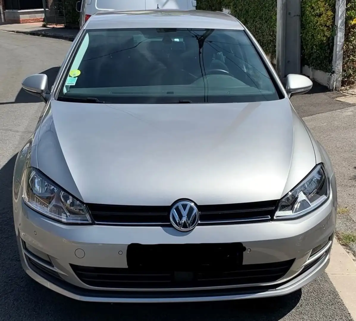 Volkswagen Golf 1.9 TDI - 90 Gris - 2