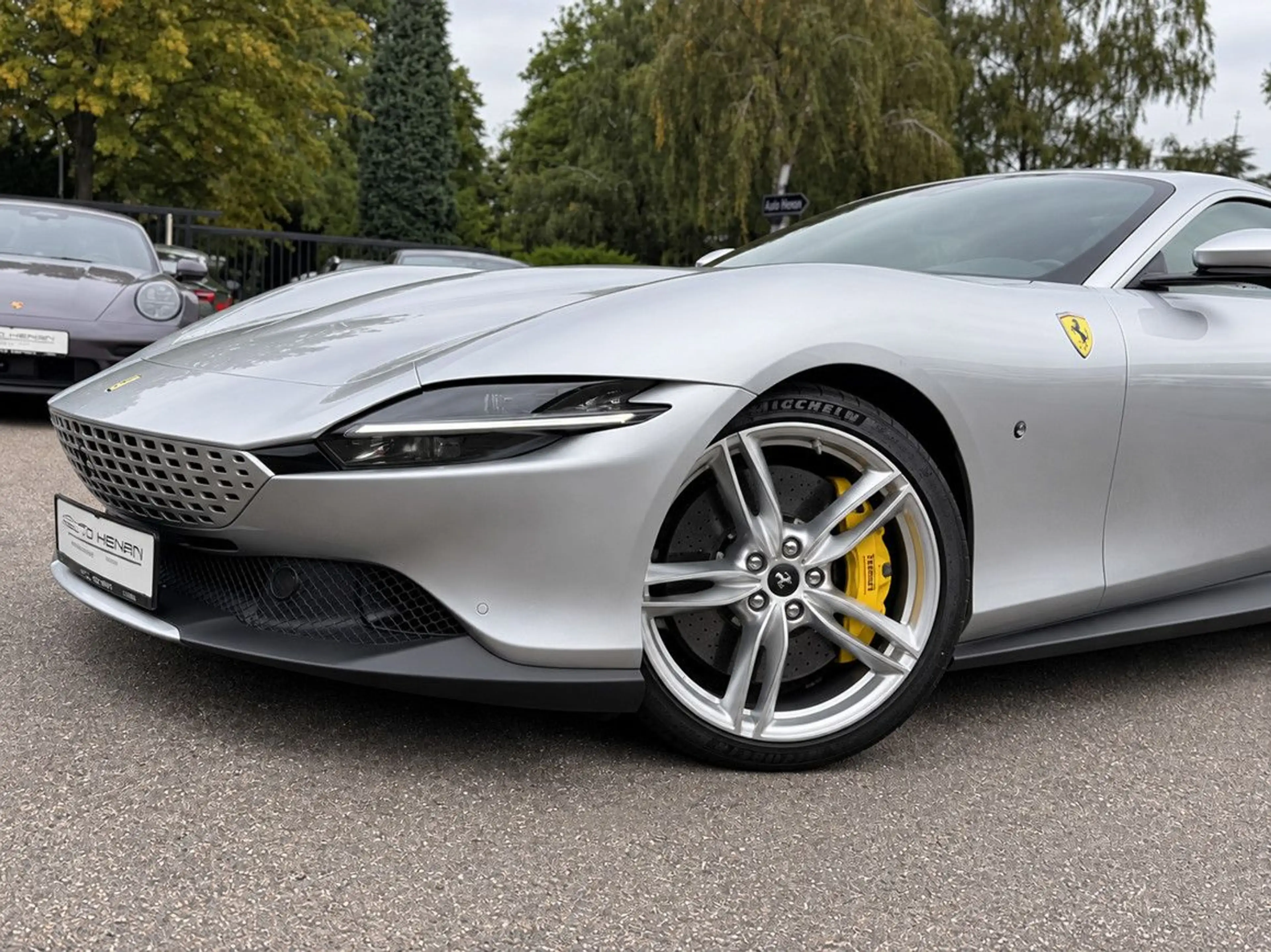 Ferrari Roma 3.9 T V8 DCT U-frei/VOLL/sofort verfügbar ! — photo 14