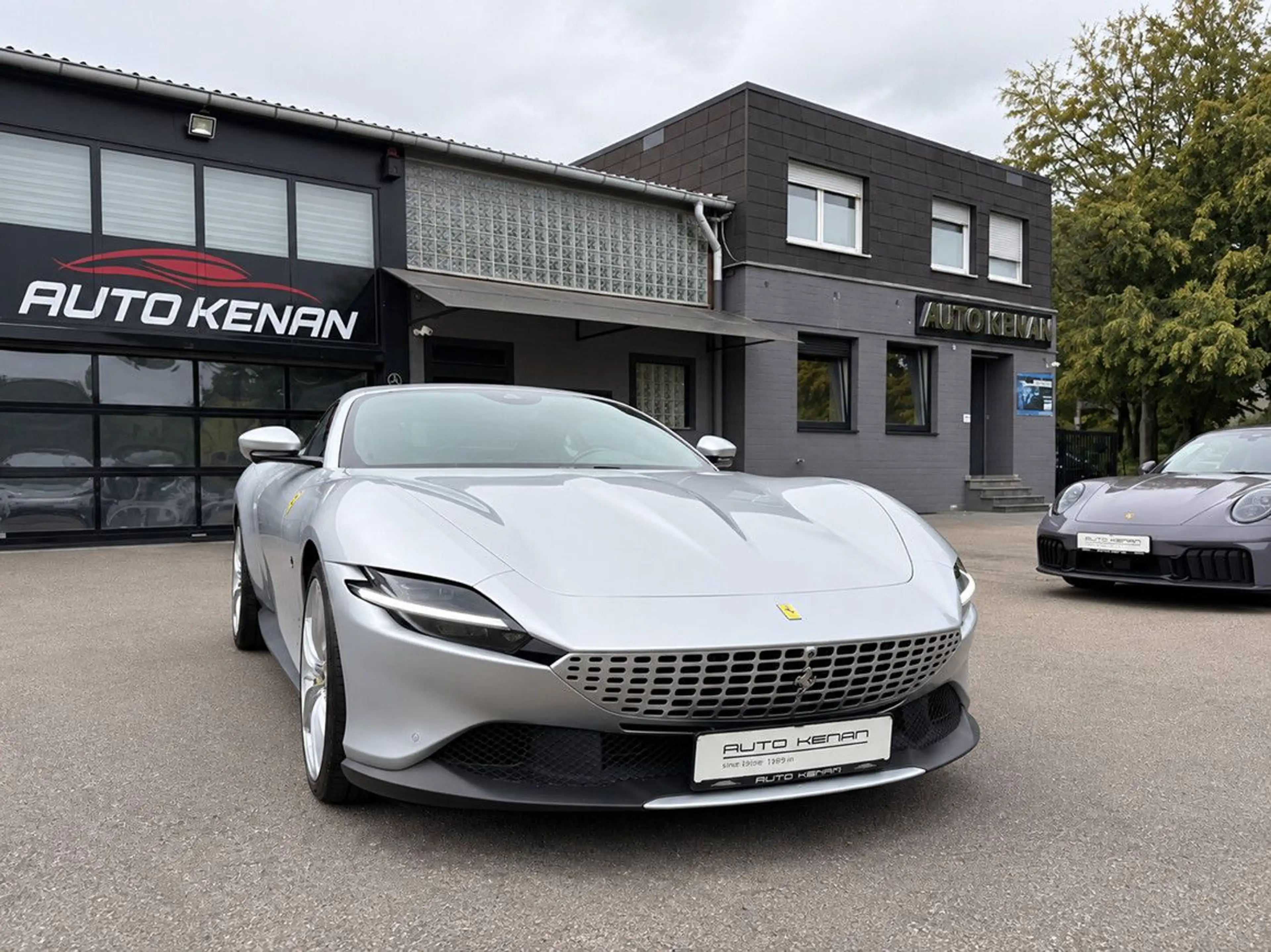 Ferrari Roma 3.9 T V8 DCT U-frei/VOLL/sofort verfügbar ! — photo 2