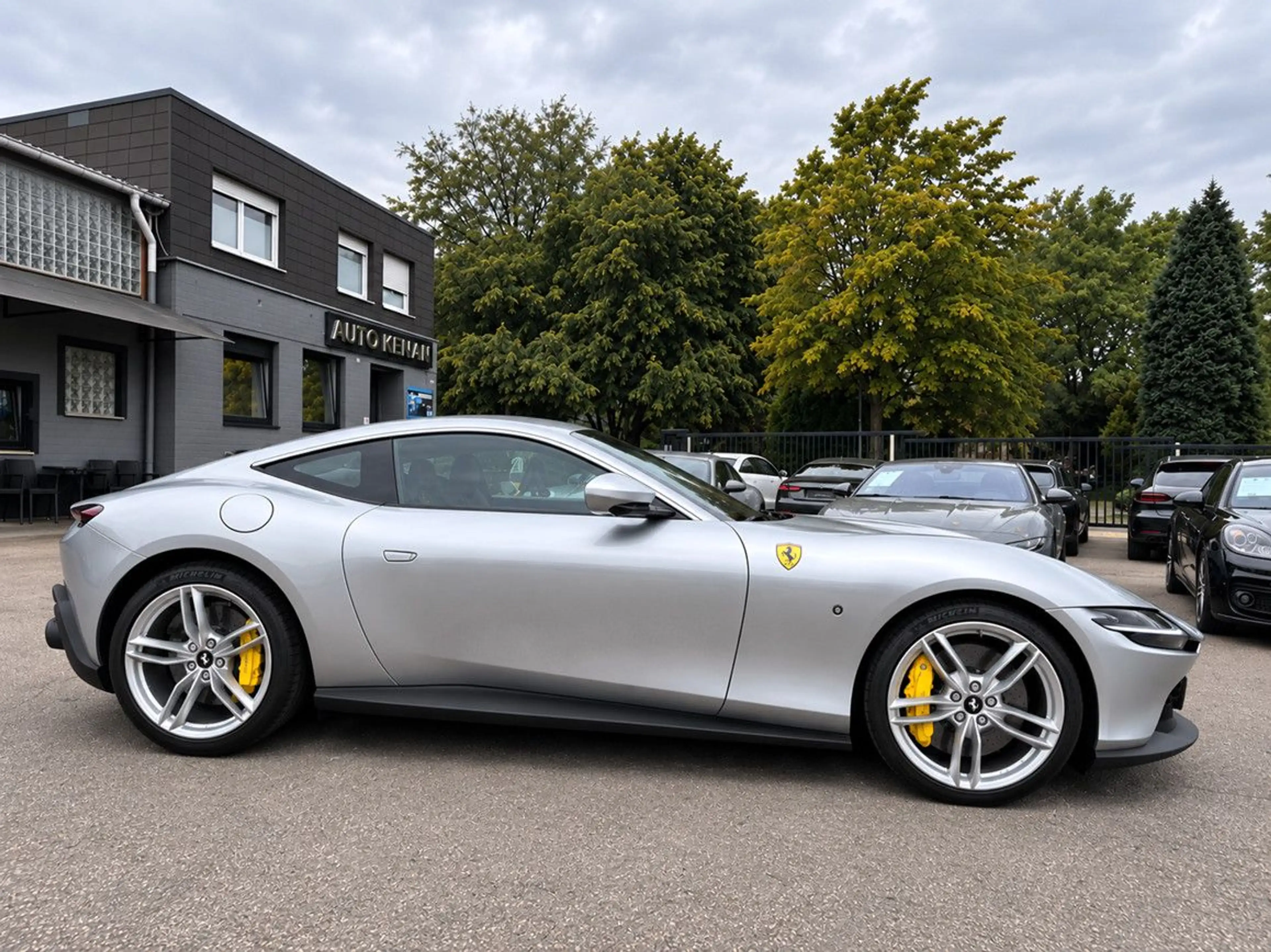Ferrari Roma 3.9 T V8 DCT U-frei/VOLL/sofort verfügbar ! — photo 9