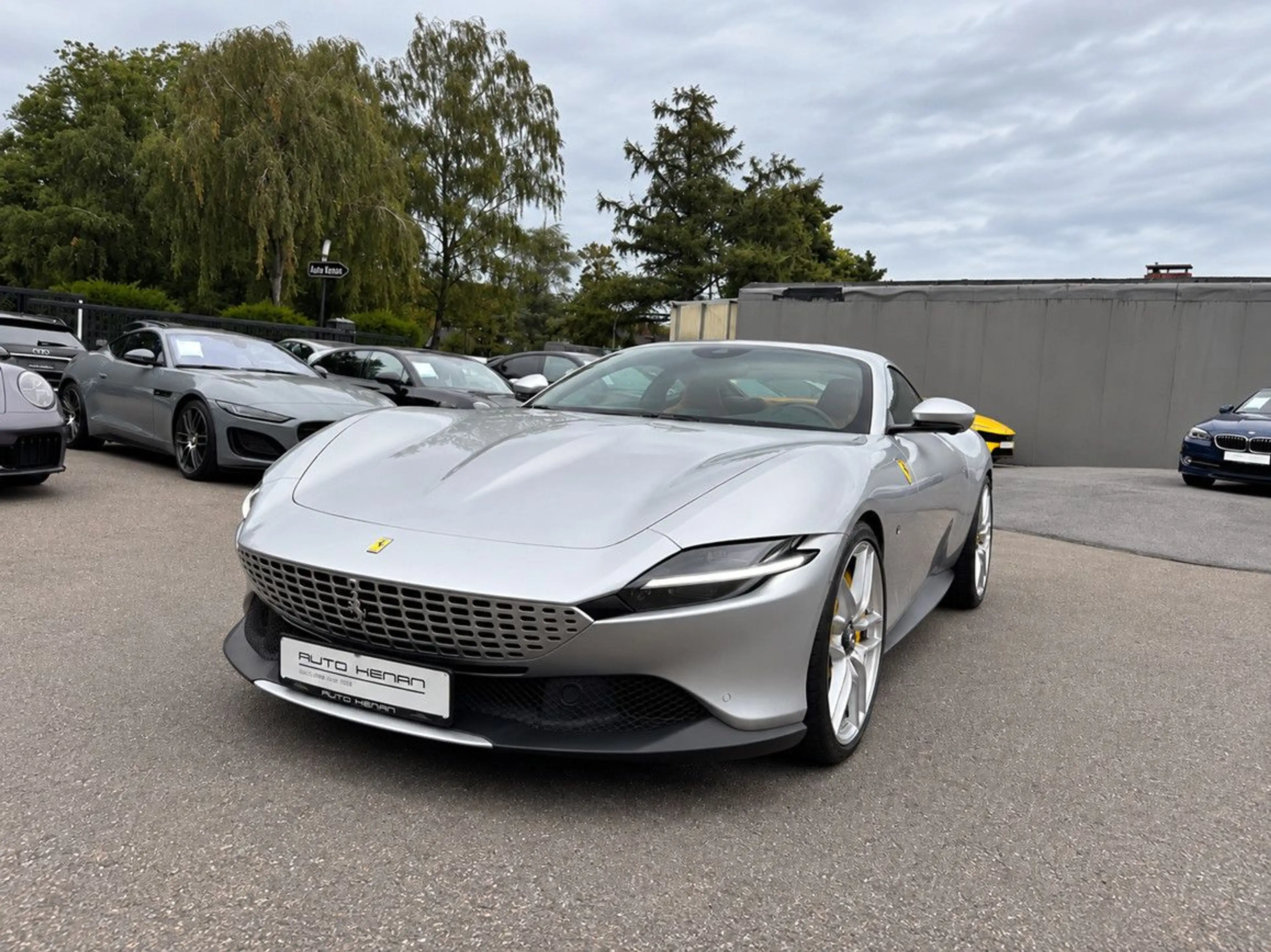 Ferrari Roma 3.9 T V8 DCT U-frei/VOLL/sofort verfügbar ! — photo 12