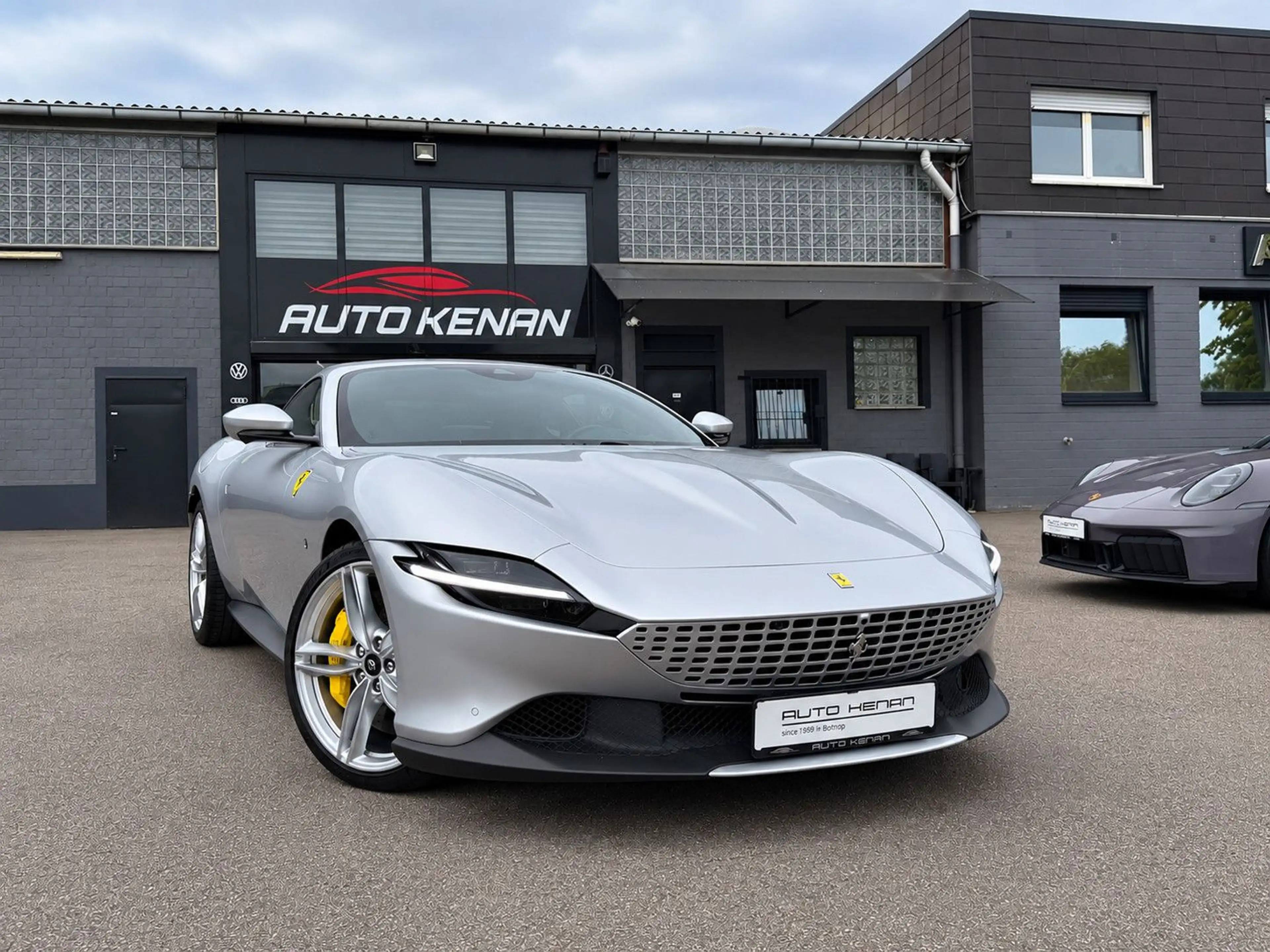 Ferrari Roma 3.9 T V8 DCT U-frei/VOLL/sofort verfügbar ! — photo 4