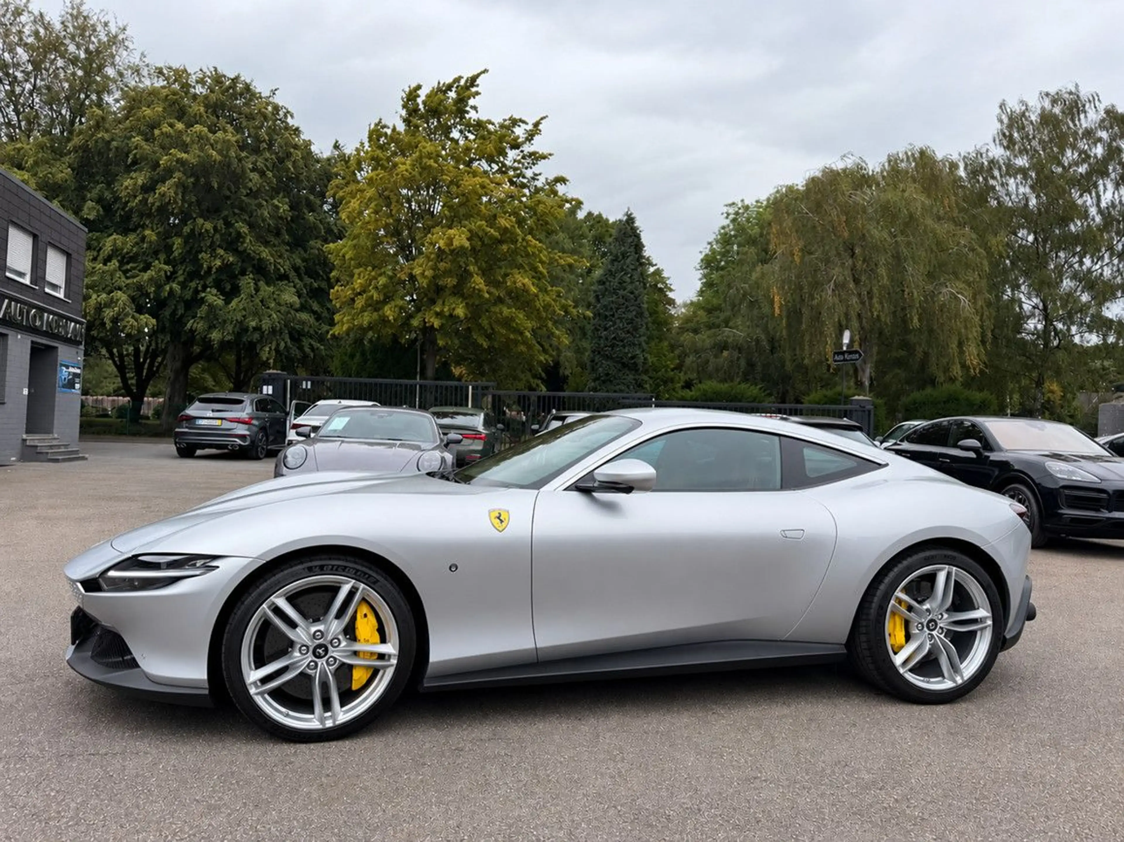 Ferrari Roma 3.9 T V8 DCT U-frei/VOLL/sofort verfügbar ! — photo 13