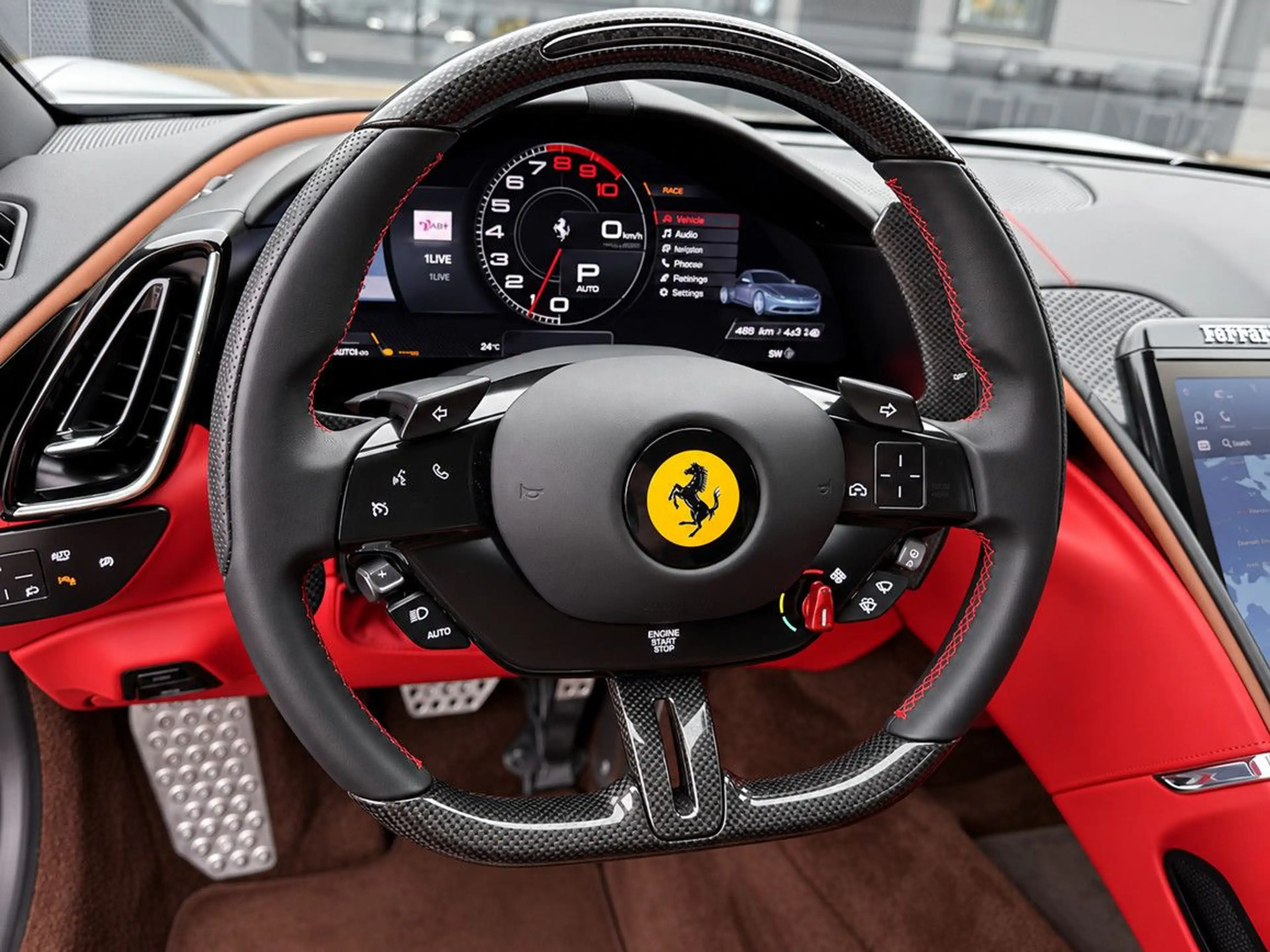Ferrari Roma 3.9 T V8 DCT U-frei/VOLL/sofort verfügbar ! — photo 7