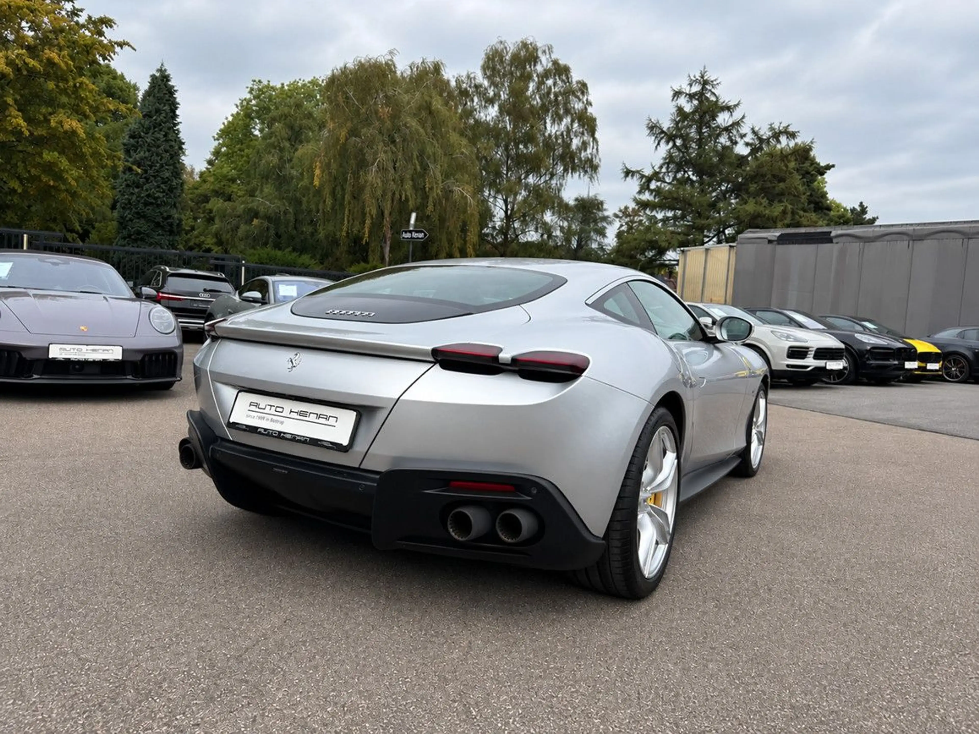 Ferrari Roma 3.9 T V8 DCT U-frei/VOLL/sofort verfügbar ! — photo 8
