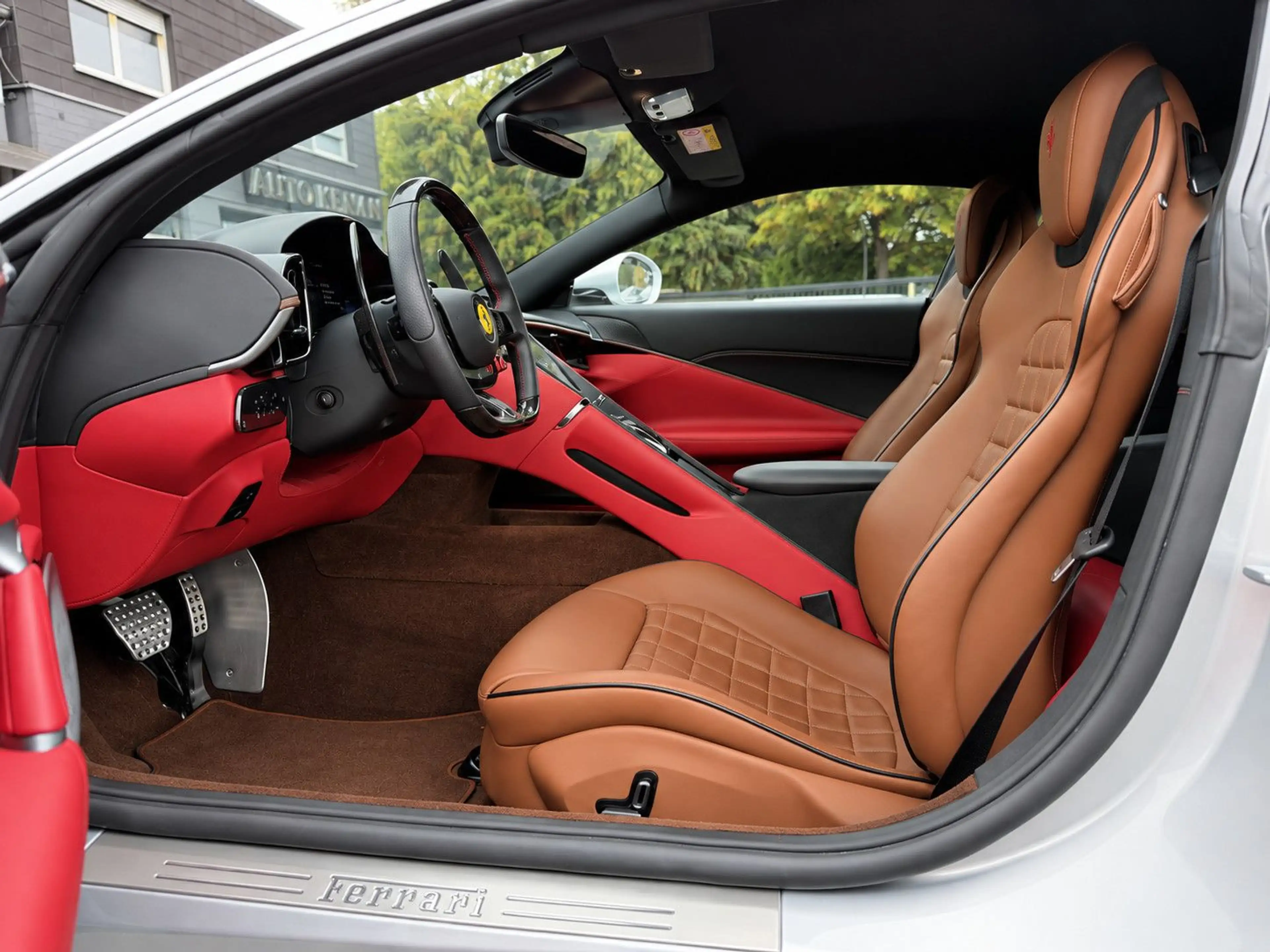 Ferrari Roma 3.9 T V8 DCT U-frei/VOLL/sofort verfügbar ! — photo 15
