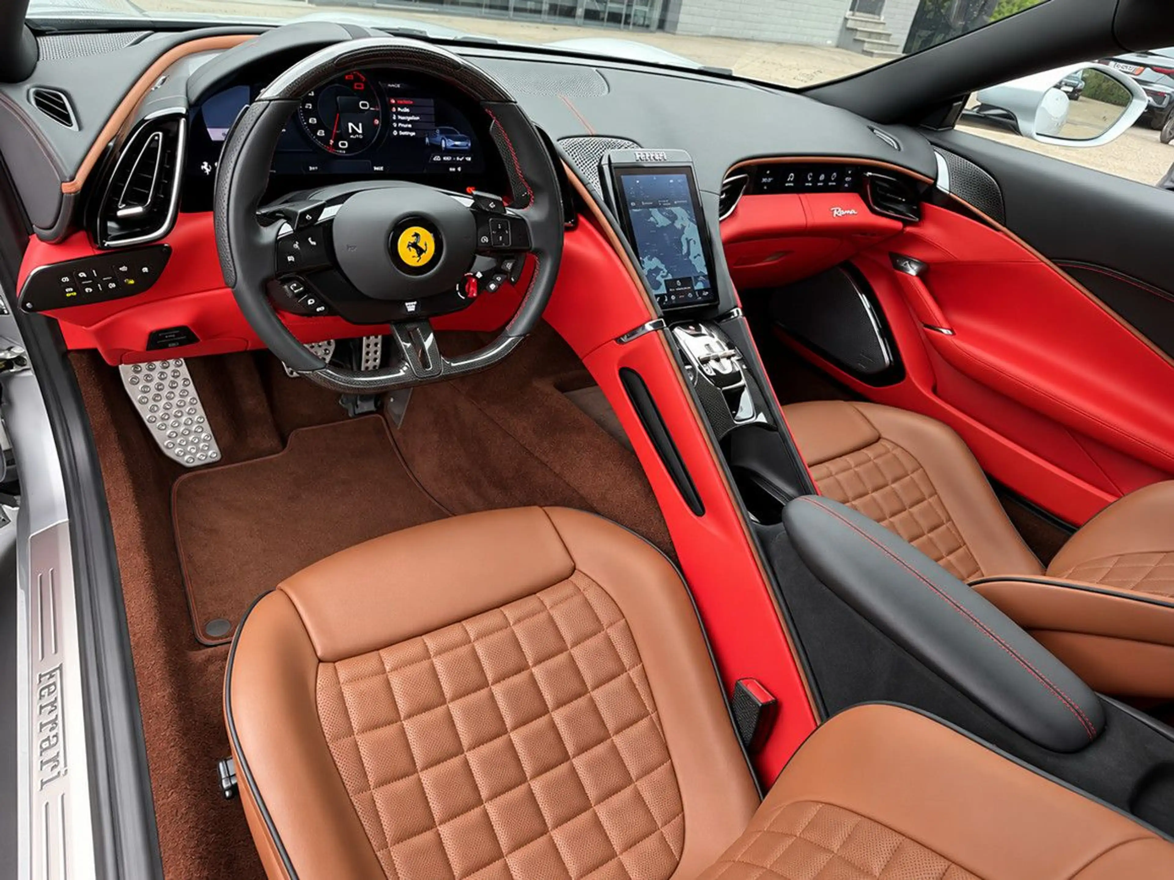 Ferrari Roma 3.9 T V8 DCT U-frei/VOLL/sofort verfügbar ! — photo 10