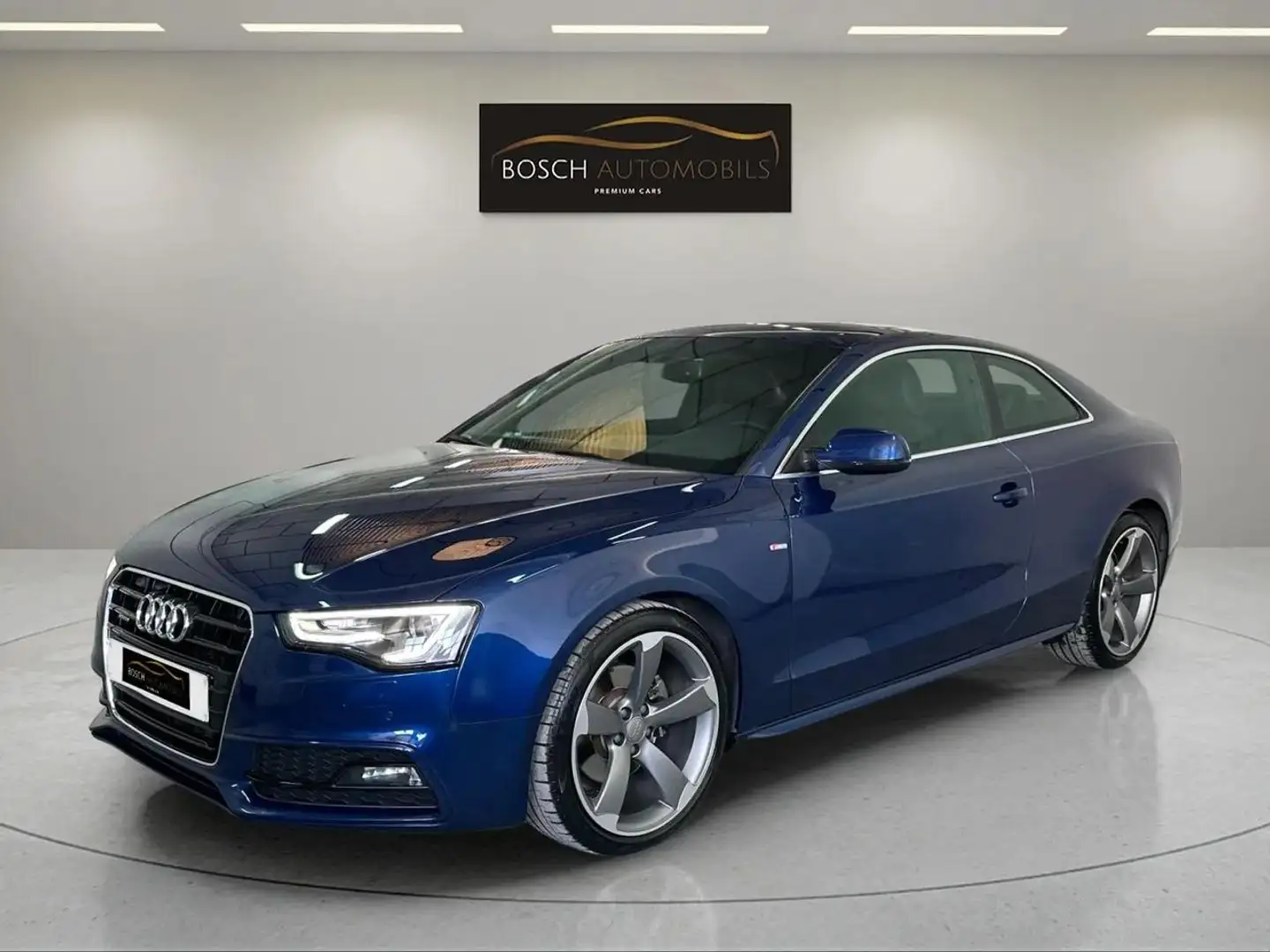Audi A5 Coupé 2.0TDI S Line 140kW Blau - 1