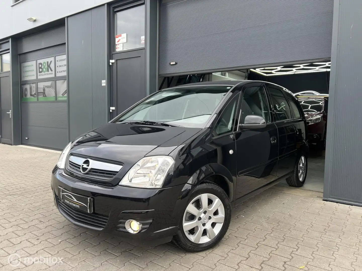 Opel Meriva 1.8L Cosmo |HOGE INSTAP|TREKHAAK|AIRCO|STOELVERW Negru - 1