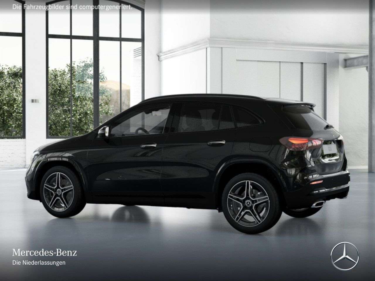 Mercedes-Benz GLA-Klasse