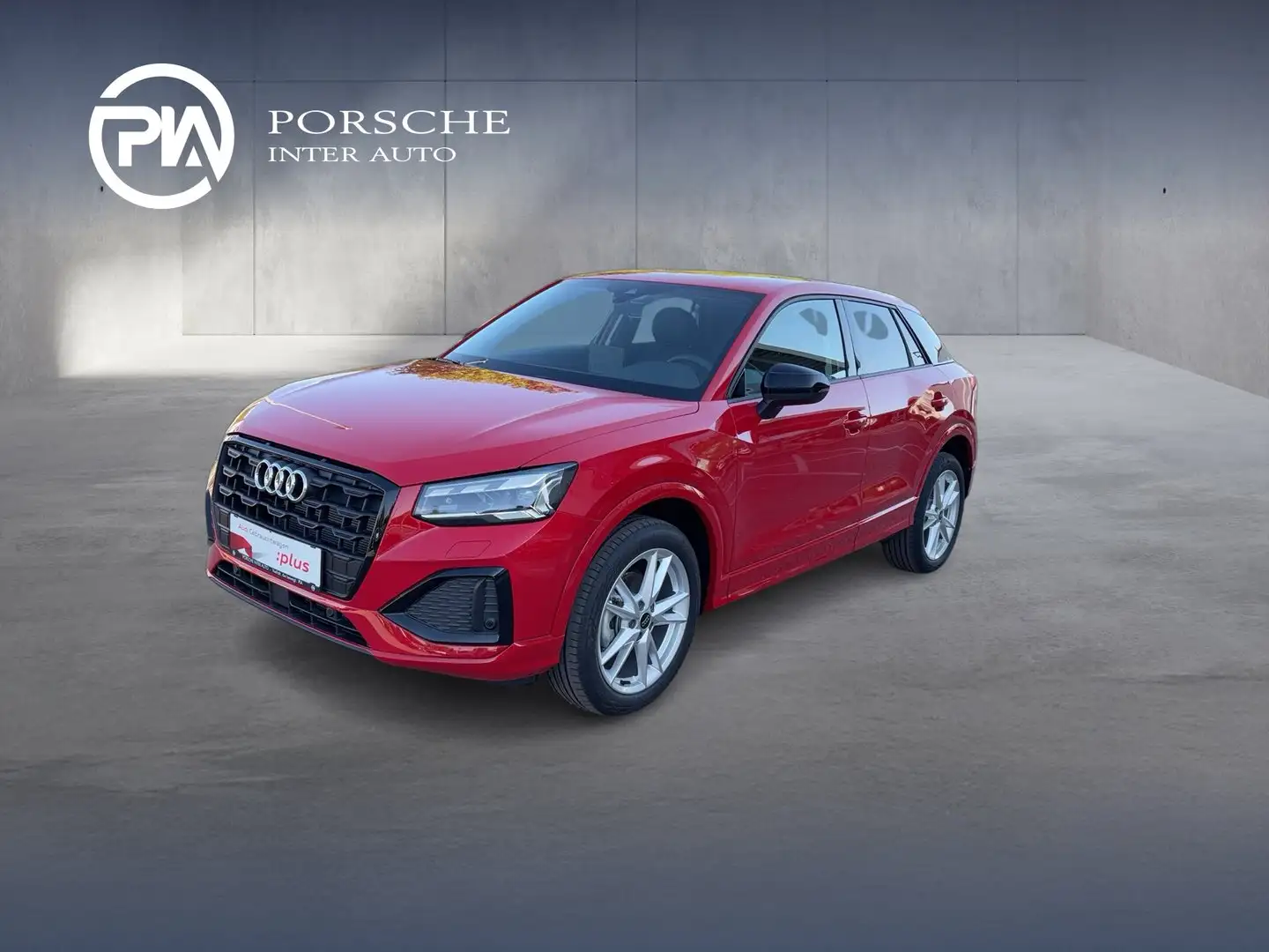 Audi Q2 30 TFSI admired Rot - 1