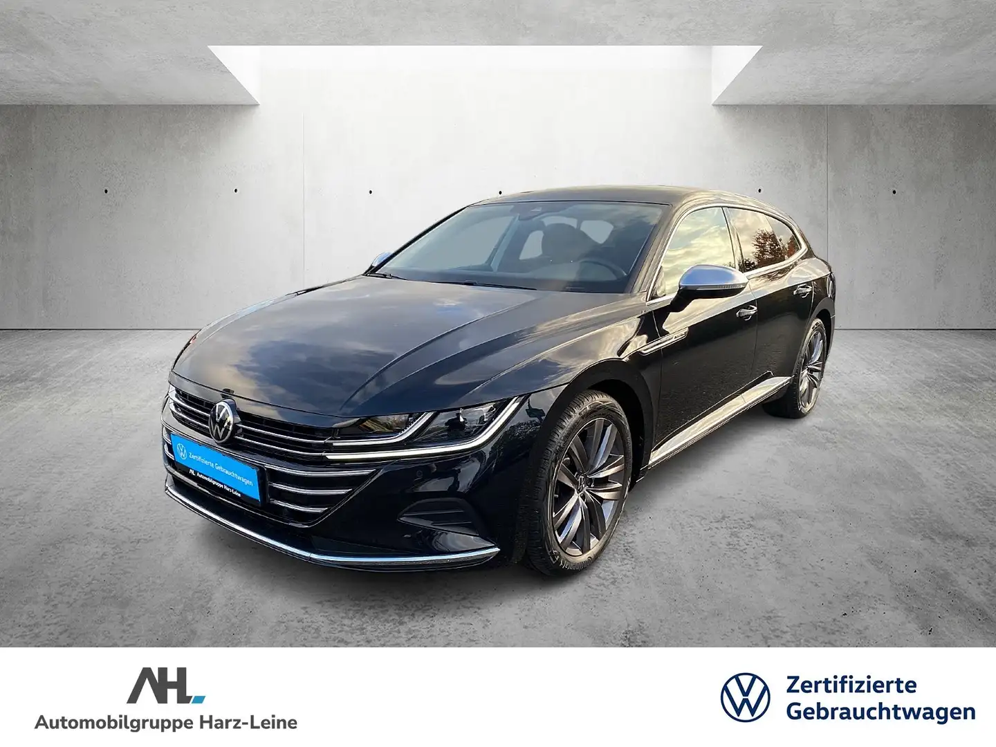 Volkswagen Arteon Shootingbrake 2.0 TDI Elegance DSG LED Navi ACC AH Schwarz - 1