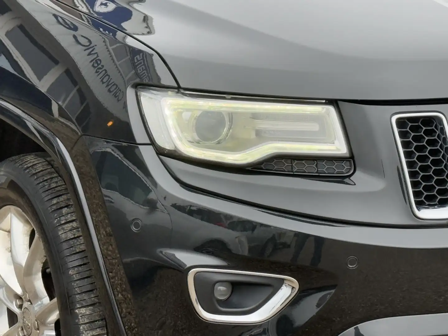 Jeep Grand Cherokee 3.0 CRD Overland*NAVI*CAM*PANOR*FULL Schwarz - 2