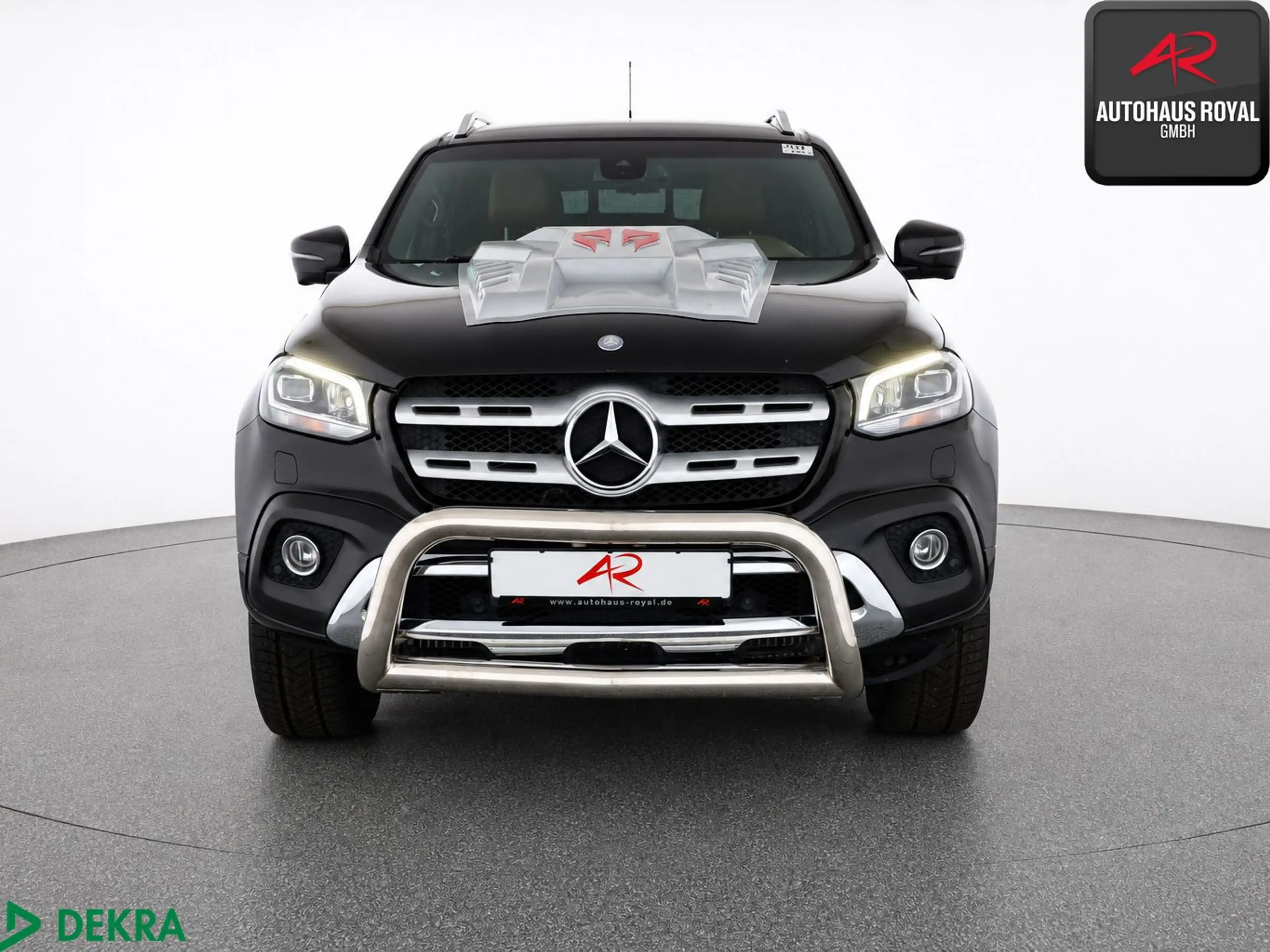 Mercedes-Benz X 250 d 4M DOKA HARDTOP 360°,KEYLESS,ACC,COMAND — photo 8