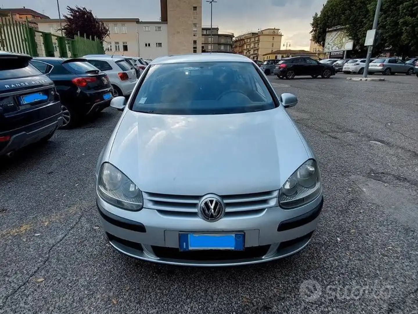 Volkswagen Golf Golf 5p 1.9 tdi Comfortline Argento - 1