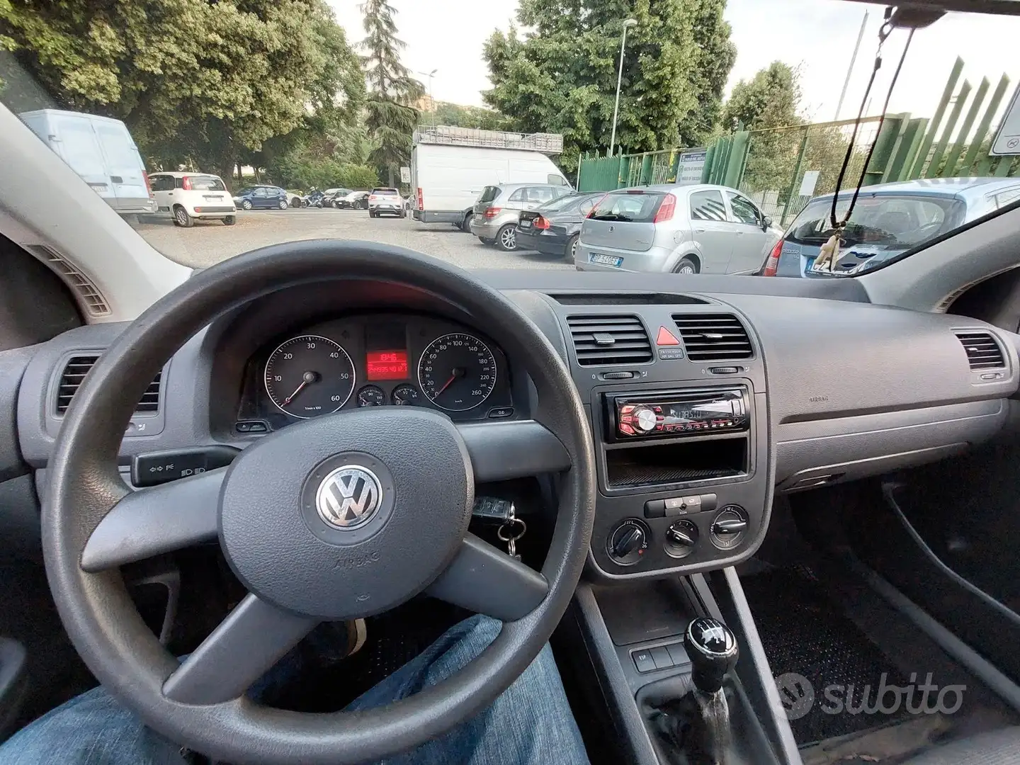 Volkswagen Golf Golf 5p 1.9 tdi Comfortline Argento - 2