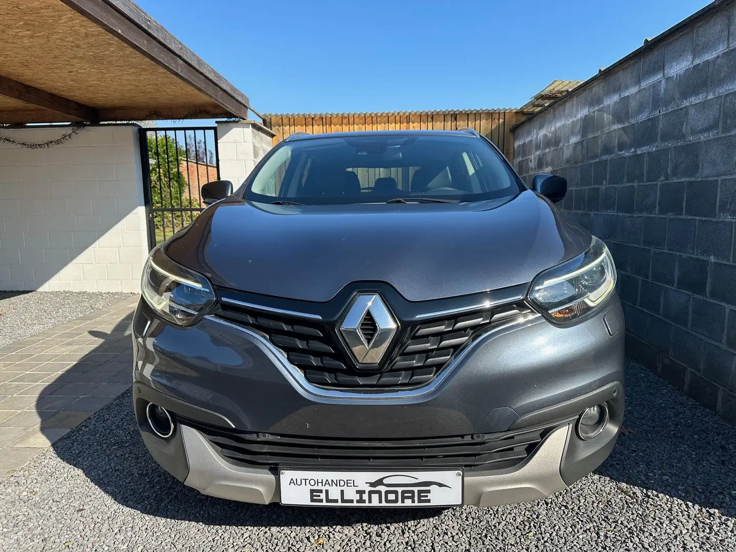 Renault Kadjar 1.2 TCe Intens Keyless Led Navi Leder Zetelw Full Gris - 2