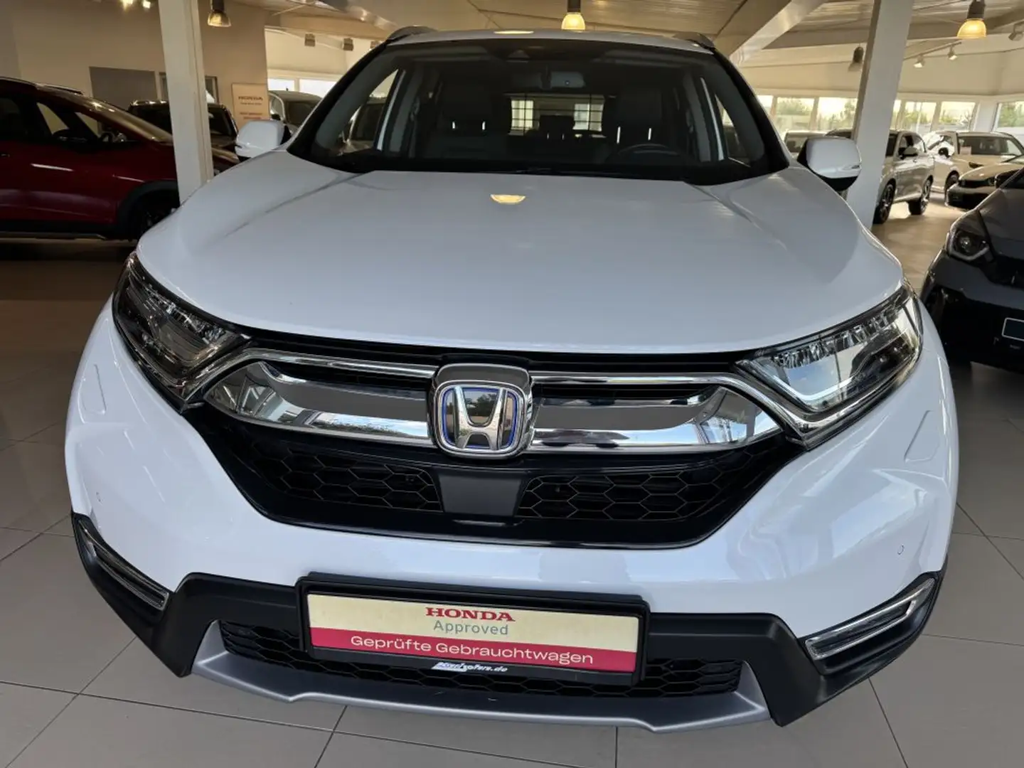 Honda CR-V e:HEV 2.0 i-MMD Hybrid 4WD Executive Weiß - 2