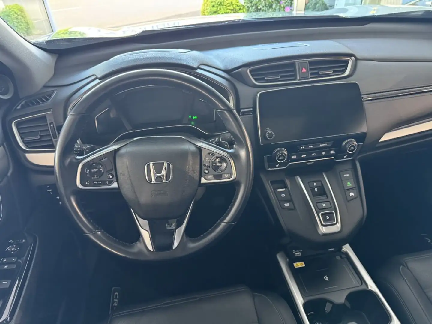 Honda CR-V e:HEV 2.0 i-MMD Hybrid 4WD Executive Weiß - 2