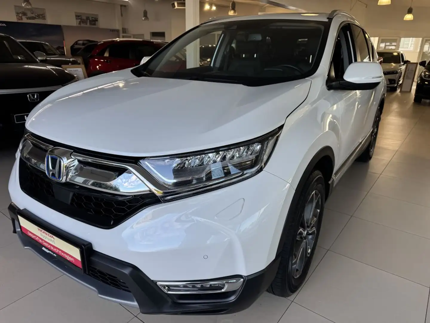 Honda CR-V e:HEV 2.0 i-MMD Hybrid 4WD Executive Weiß - 1