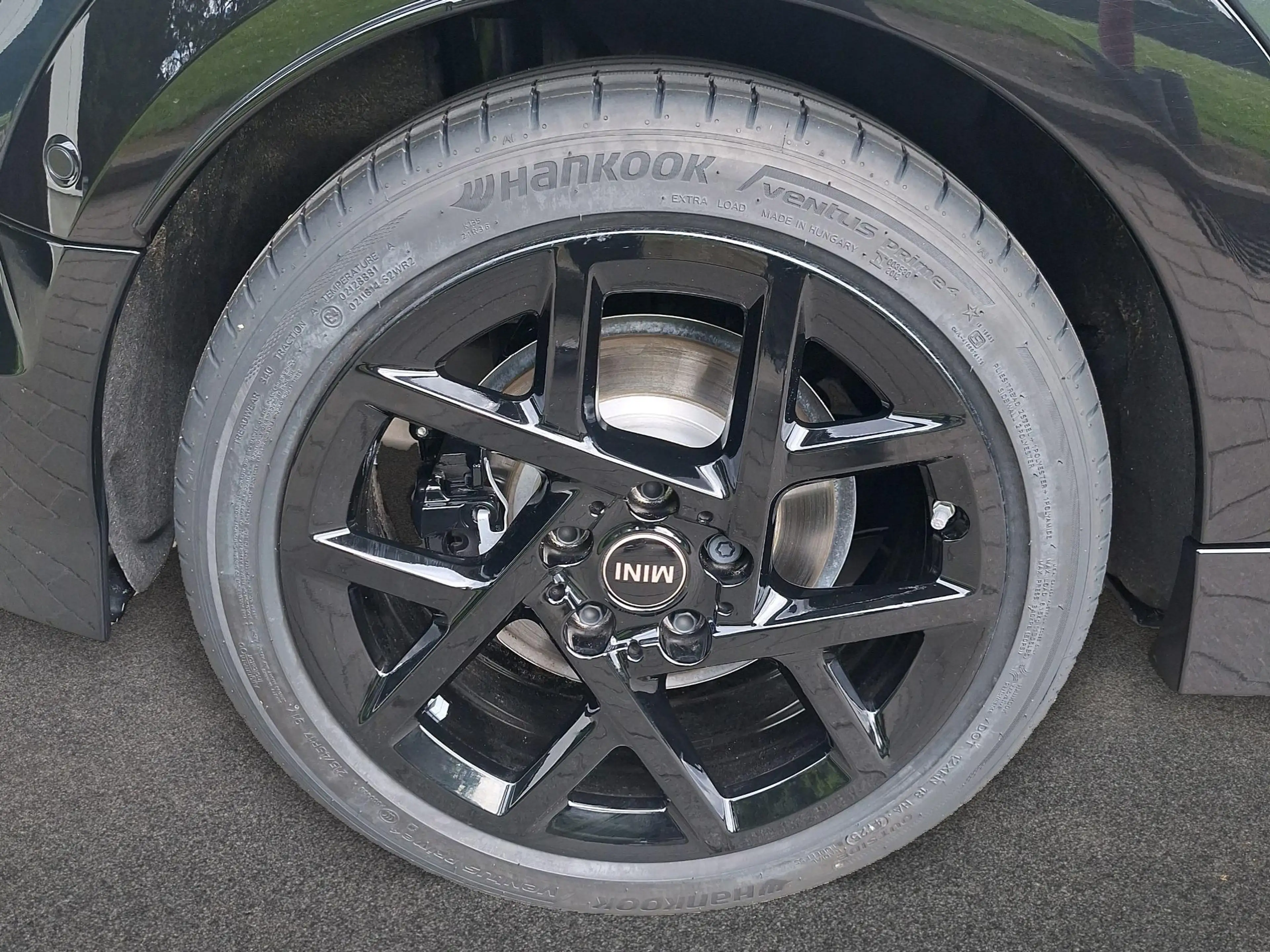 MINI Cooper S Cabrio John Cooper Works Trim — photo 10