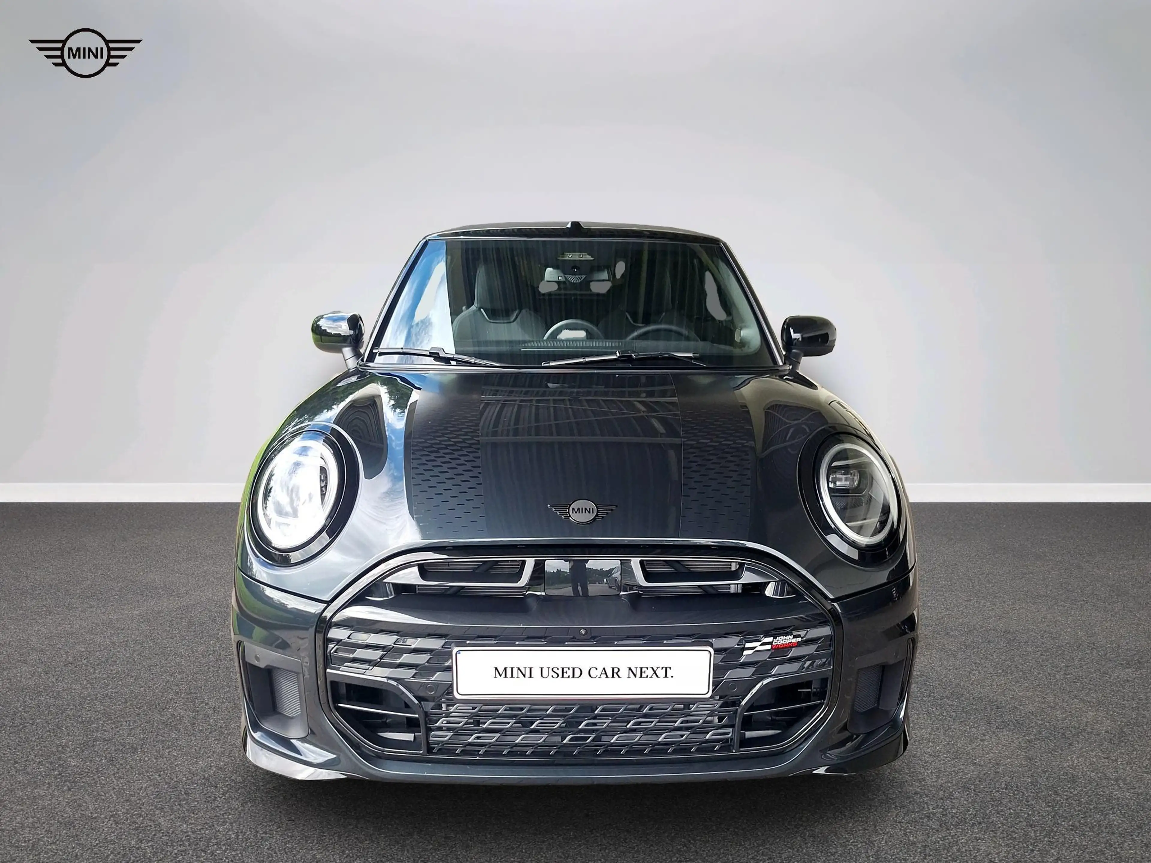 MINI Cooper S Cabrio John Cooper Works Trim — photo 13