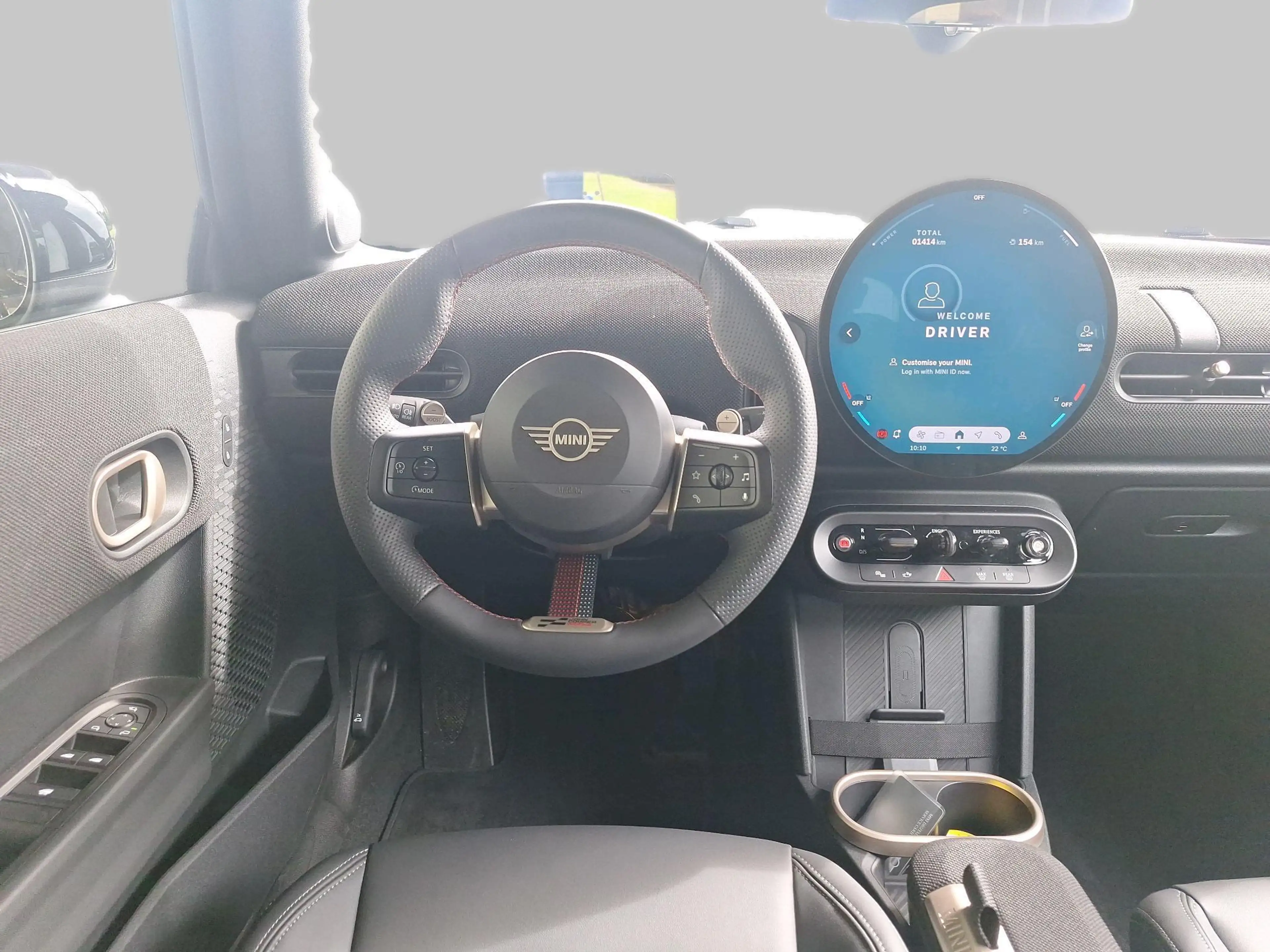 MINI Cooper S Cabrio John Cooper Works Trim — photo 11