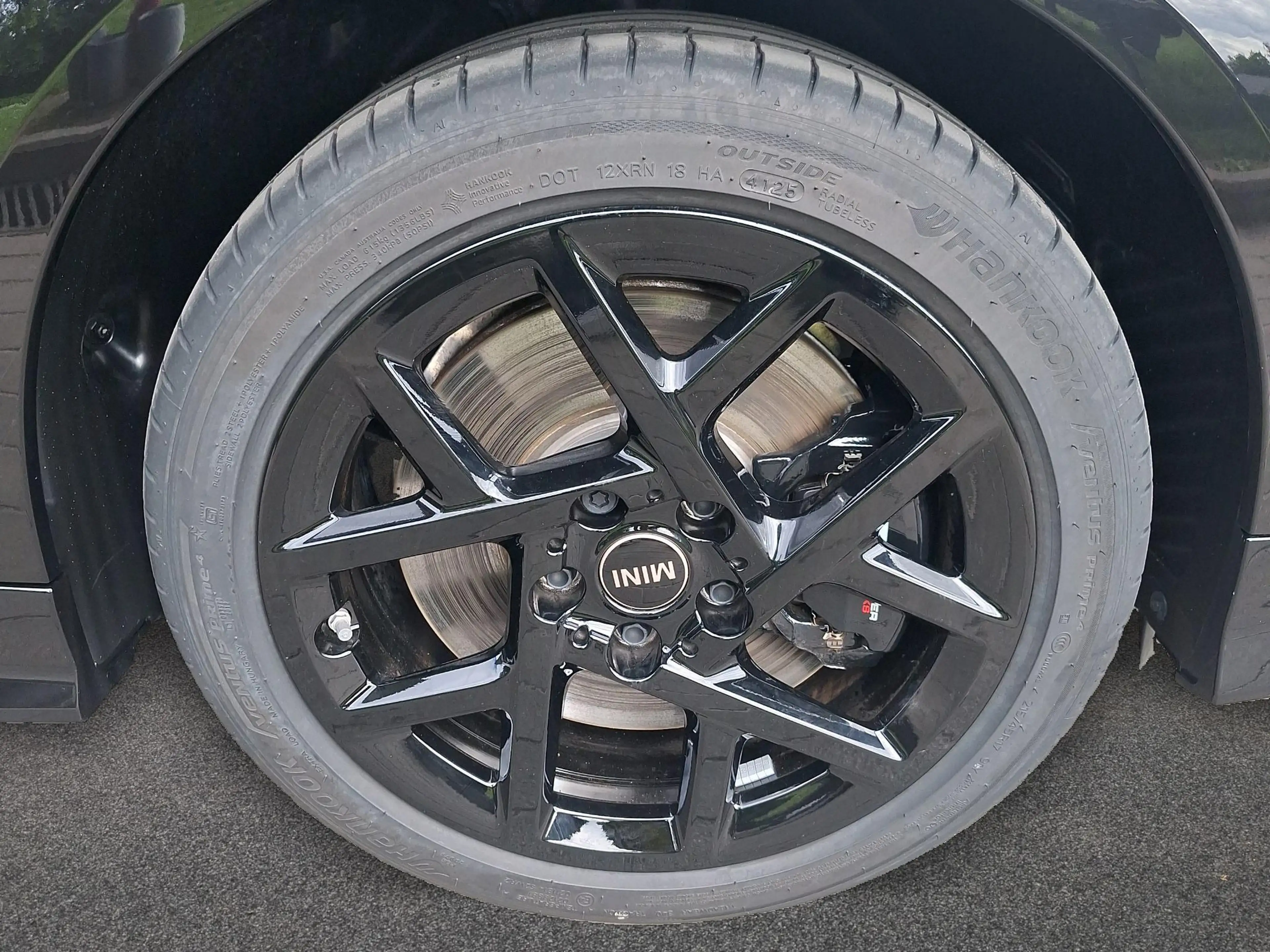 MINI Cooper S Cabrio John Cooper Works Trim — photo 8
