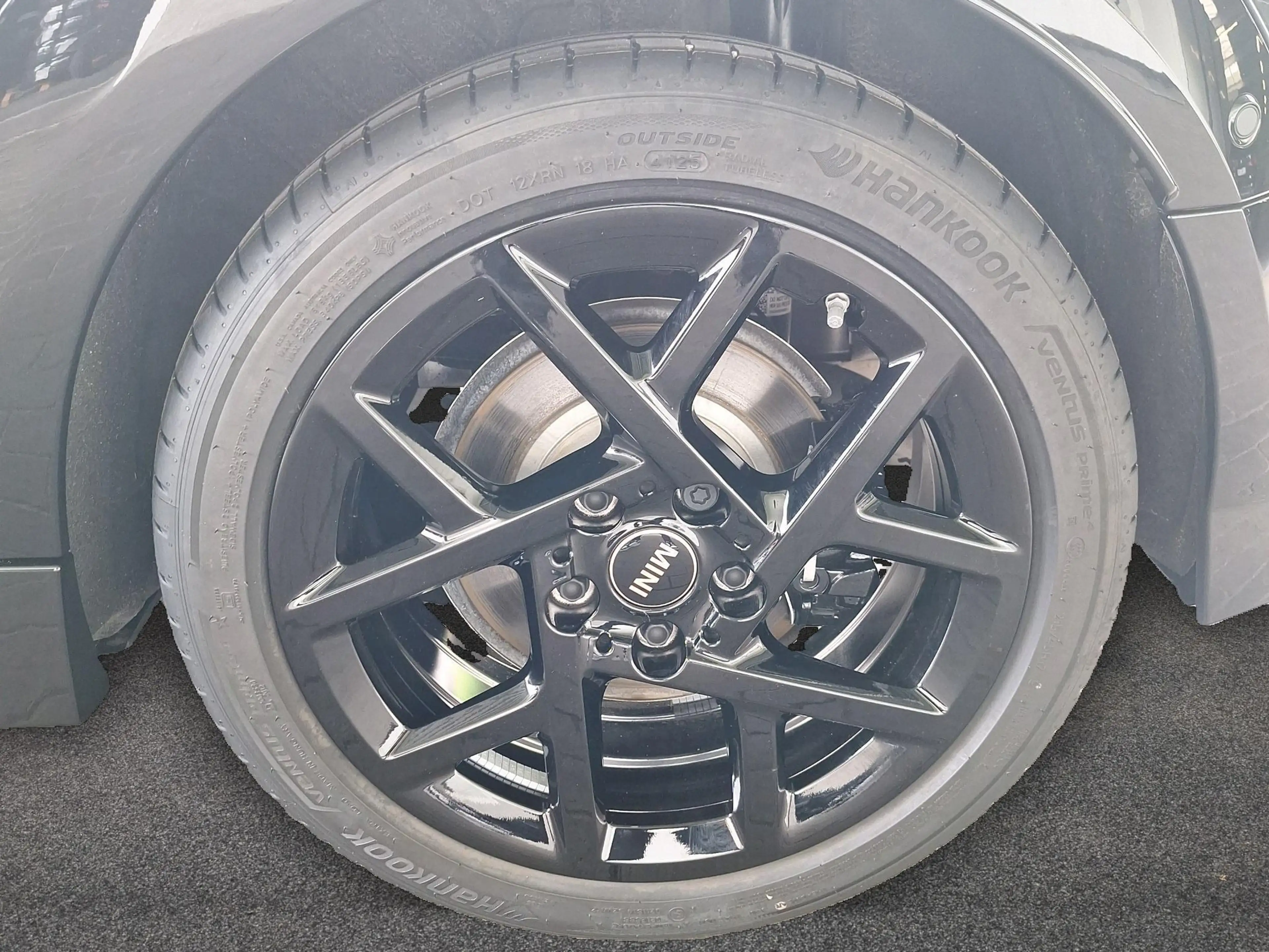 MINI Cooper S Cabrio John Cooper Works Trim — photo 7