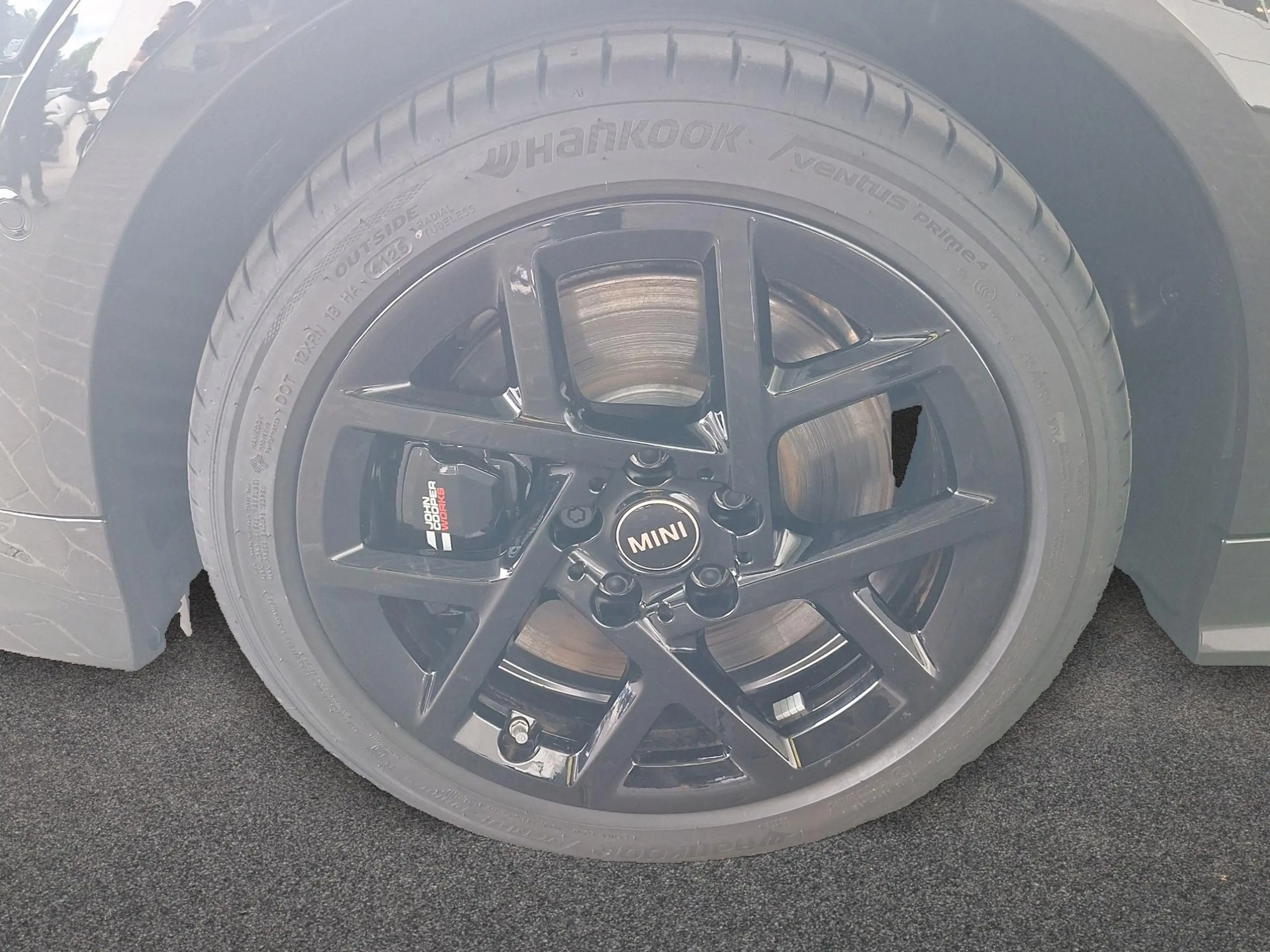 MINI Cooper S Cabrio John Cooper Works Trim — photo 9