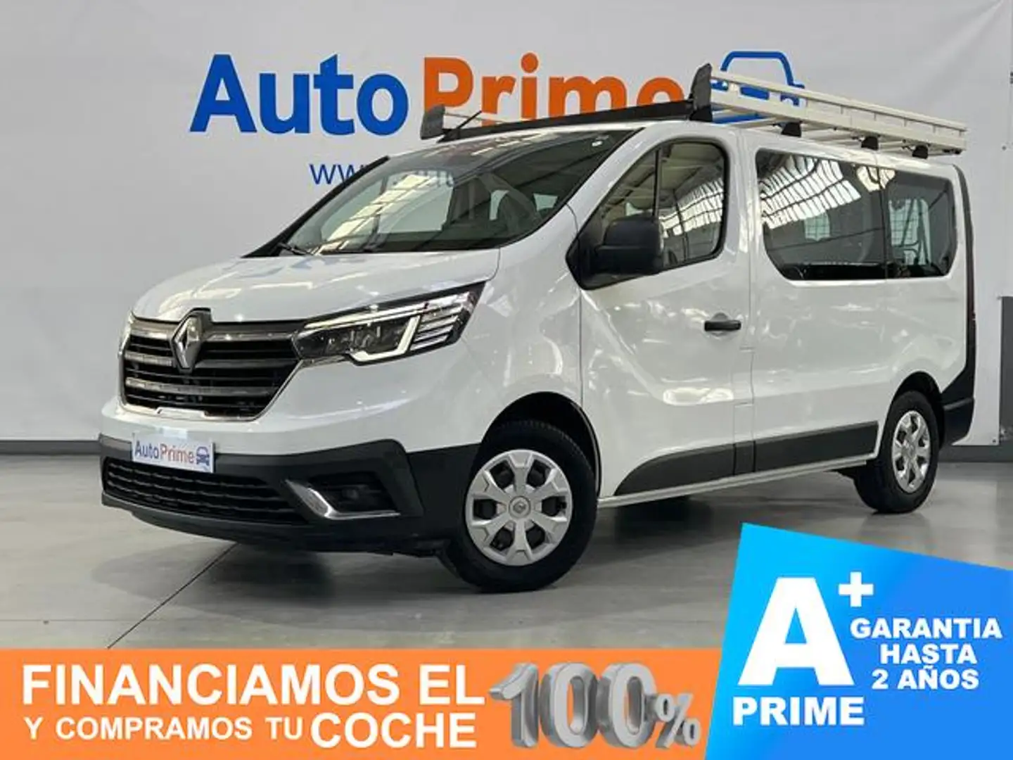 Renault Trafic Passenger 2.0dCi Energy Blue 107kW Blanco - 1