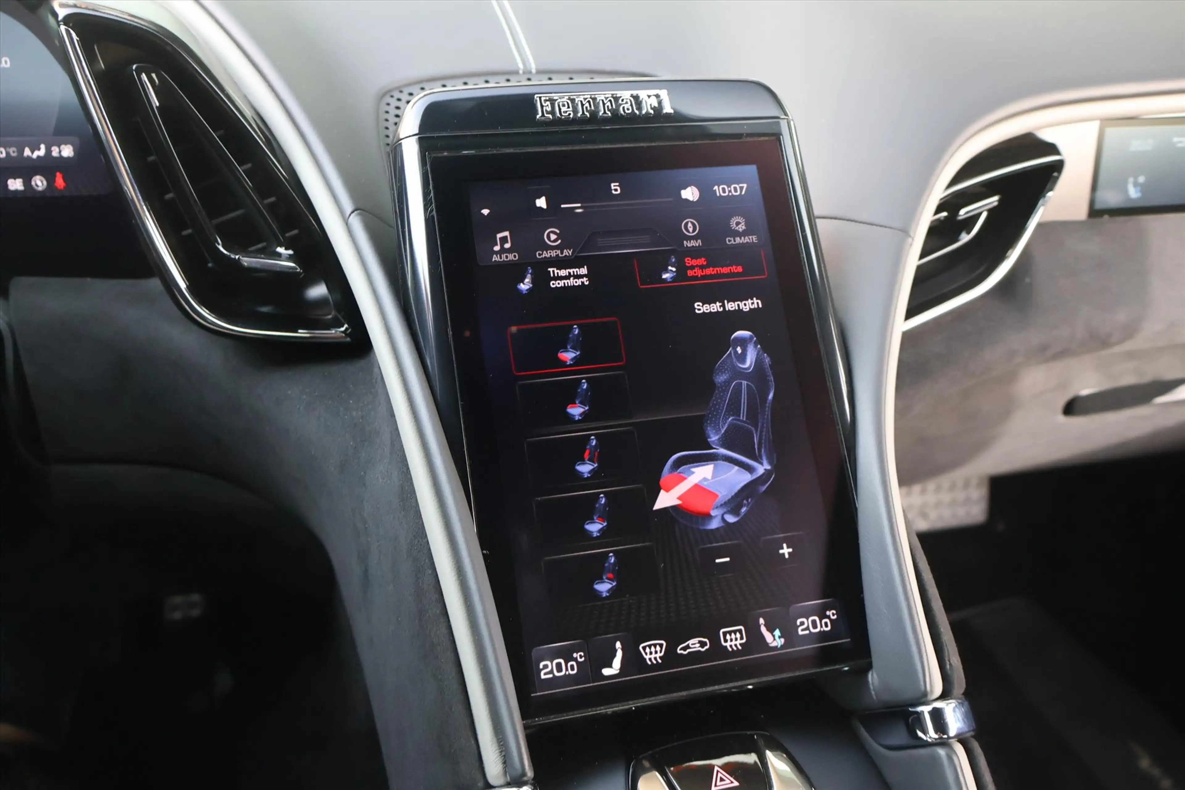 Ferrari Roma | EXPORT PRICE!! | Carplay | 360 Camera | JBL Audi — photo 23