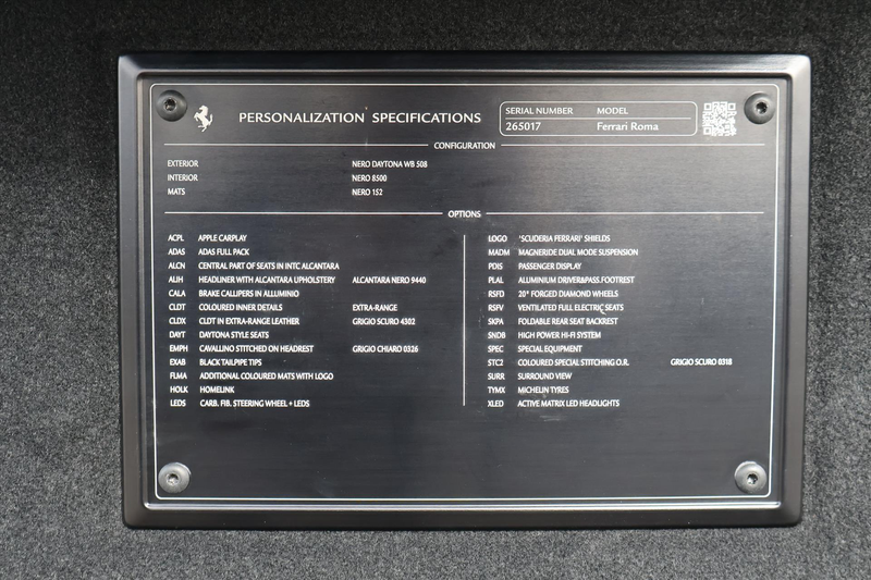 Ferrari Roma | EXPORT PRICE!! | Carplay | 360 Camera | JBL Audi — photo 22