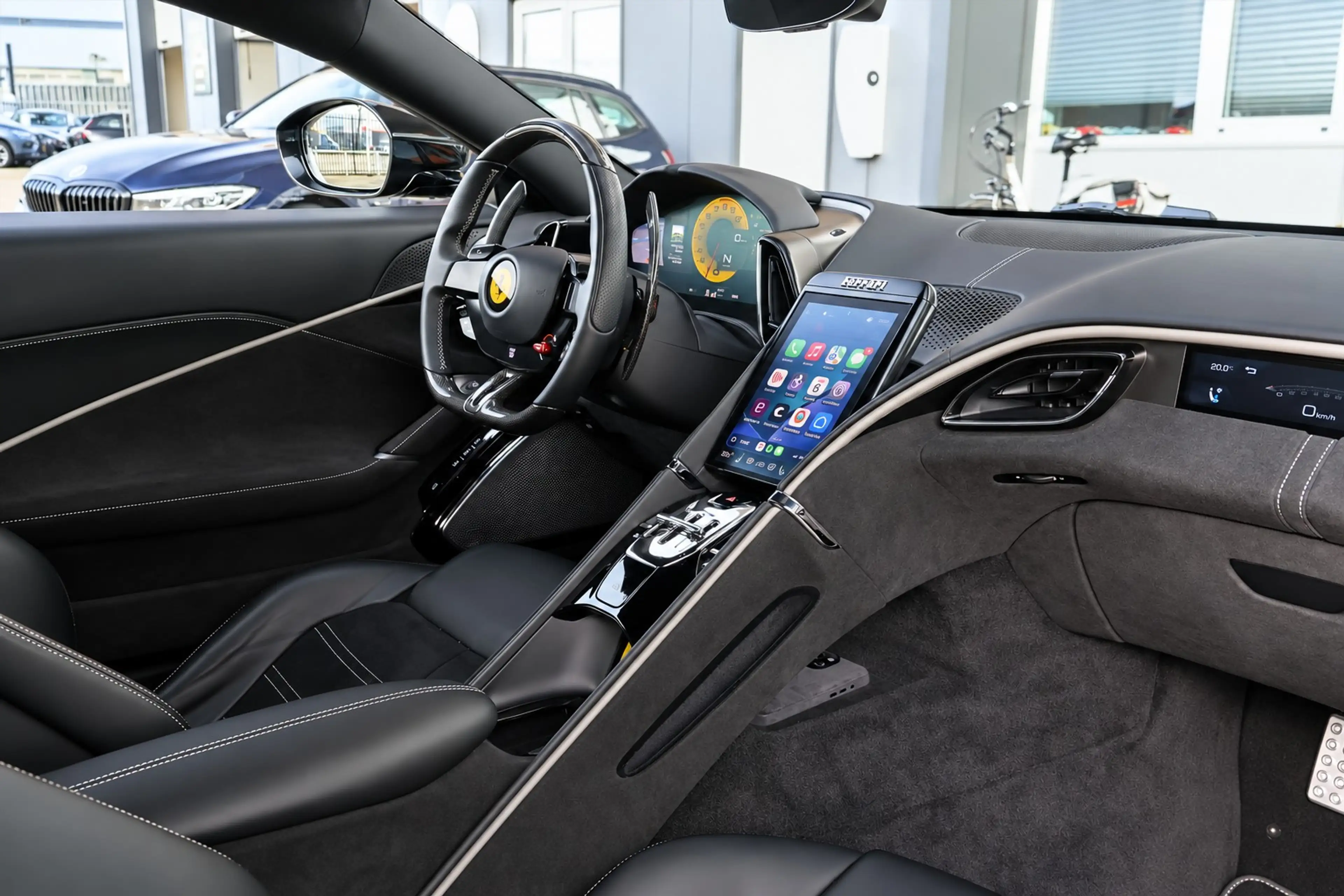 Ferrari Roma | EXPORT PRICE!! | Carplay | 360 Camera | JBL Audi — photo 6