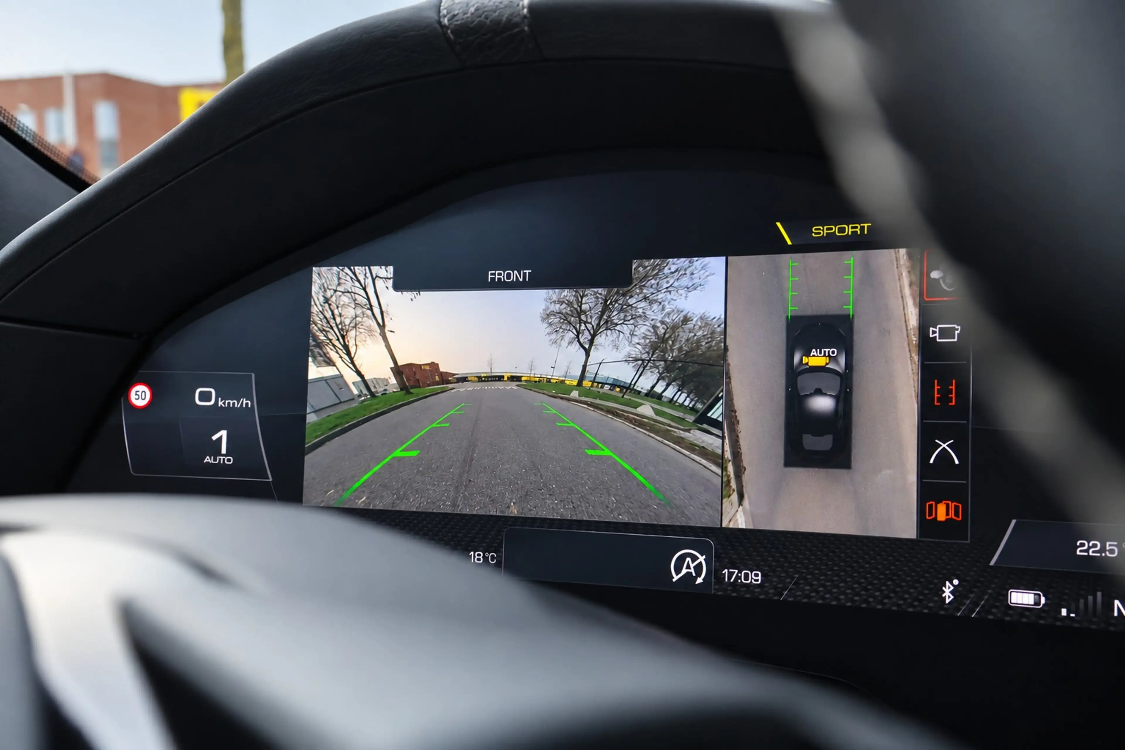 Ferrari Roma | EXPORT PRICE!! | Carplay | 360 Camera | JBL Audi — photo 14