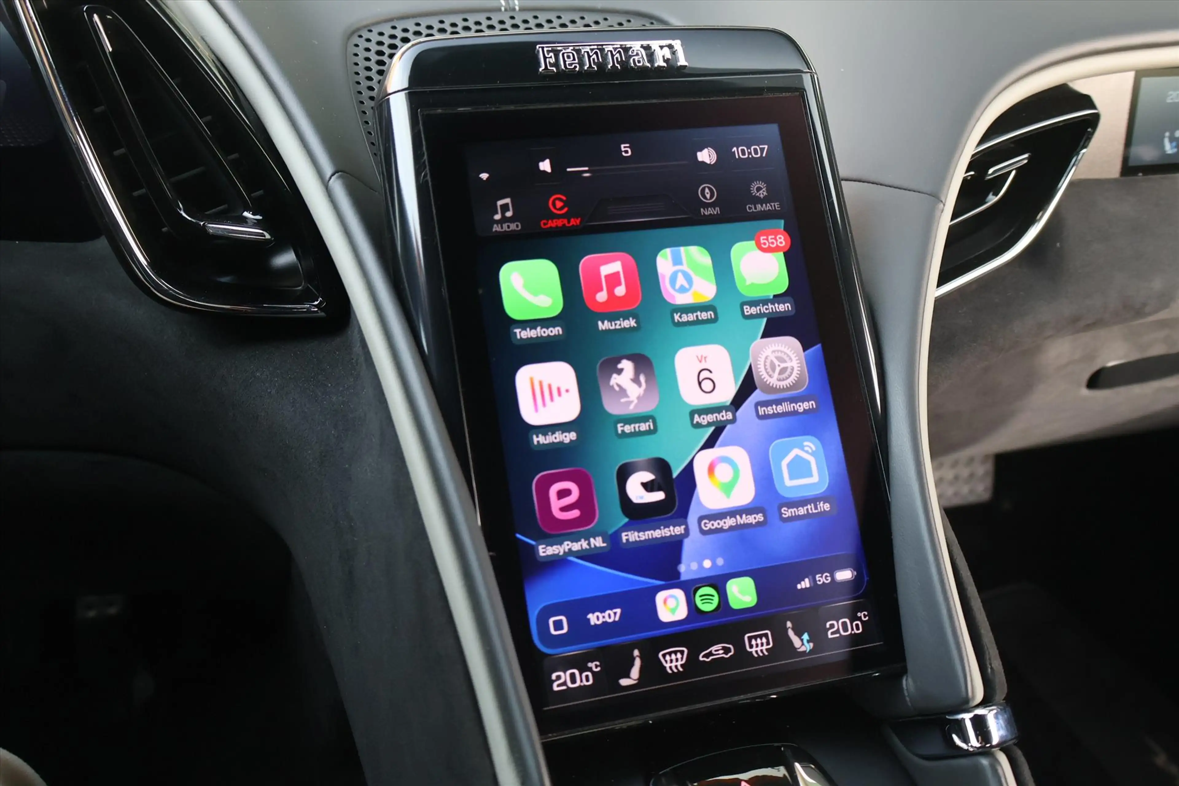 Ferrari Roma | EXPORT PRICE!! | Carplay | 360 Camera | JBL Audi — photo 17