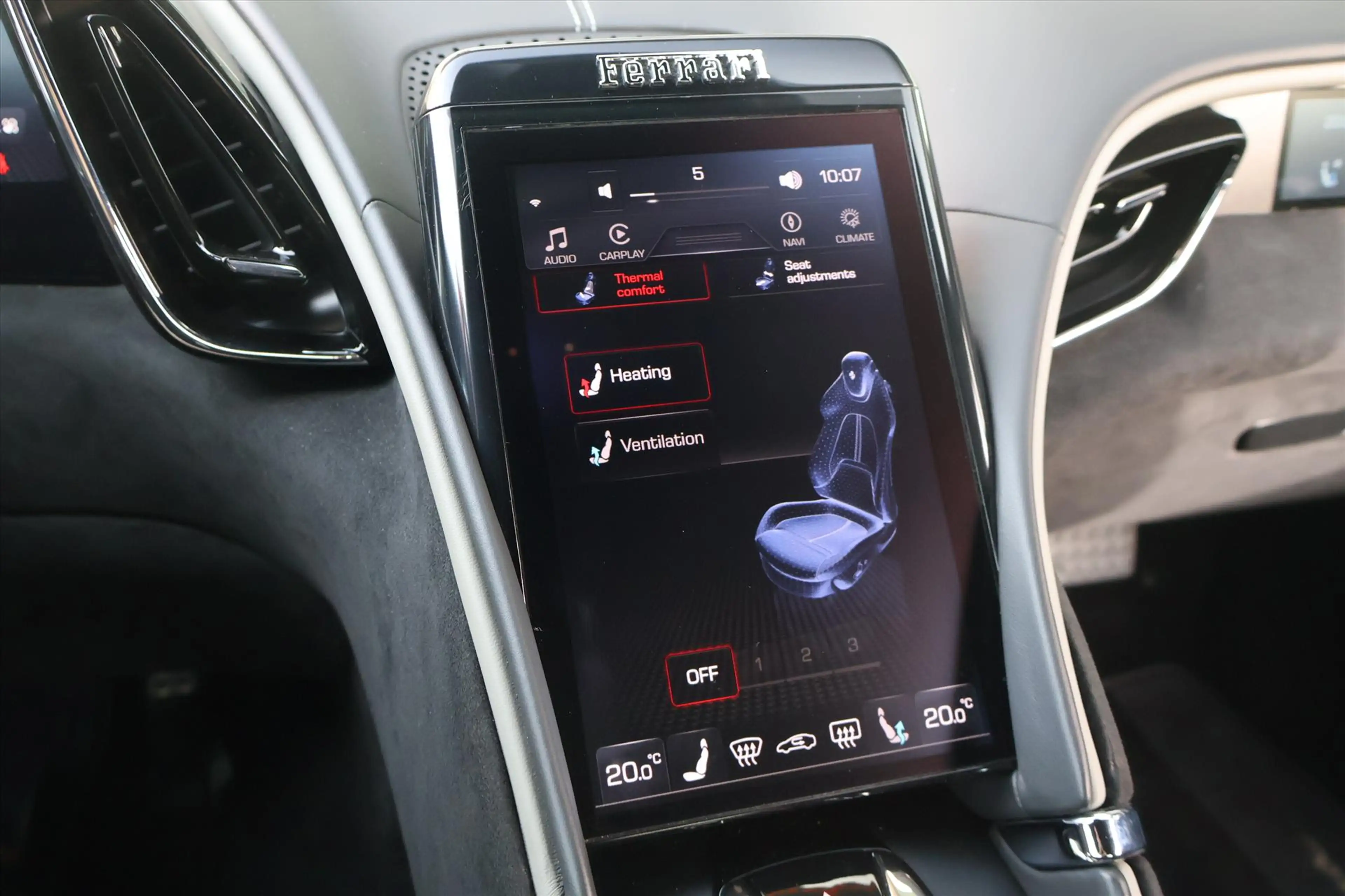 Ferrari Roma | EXPORT PRICE!! | Carplay | 360 Camera | JBL Audi — photo 18