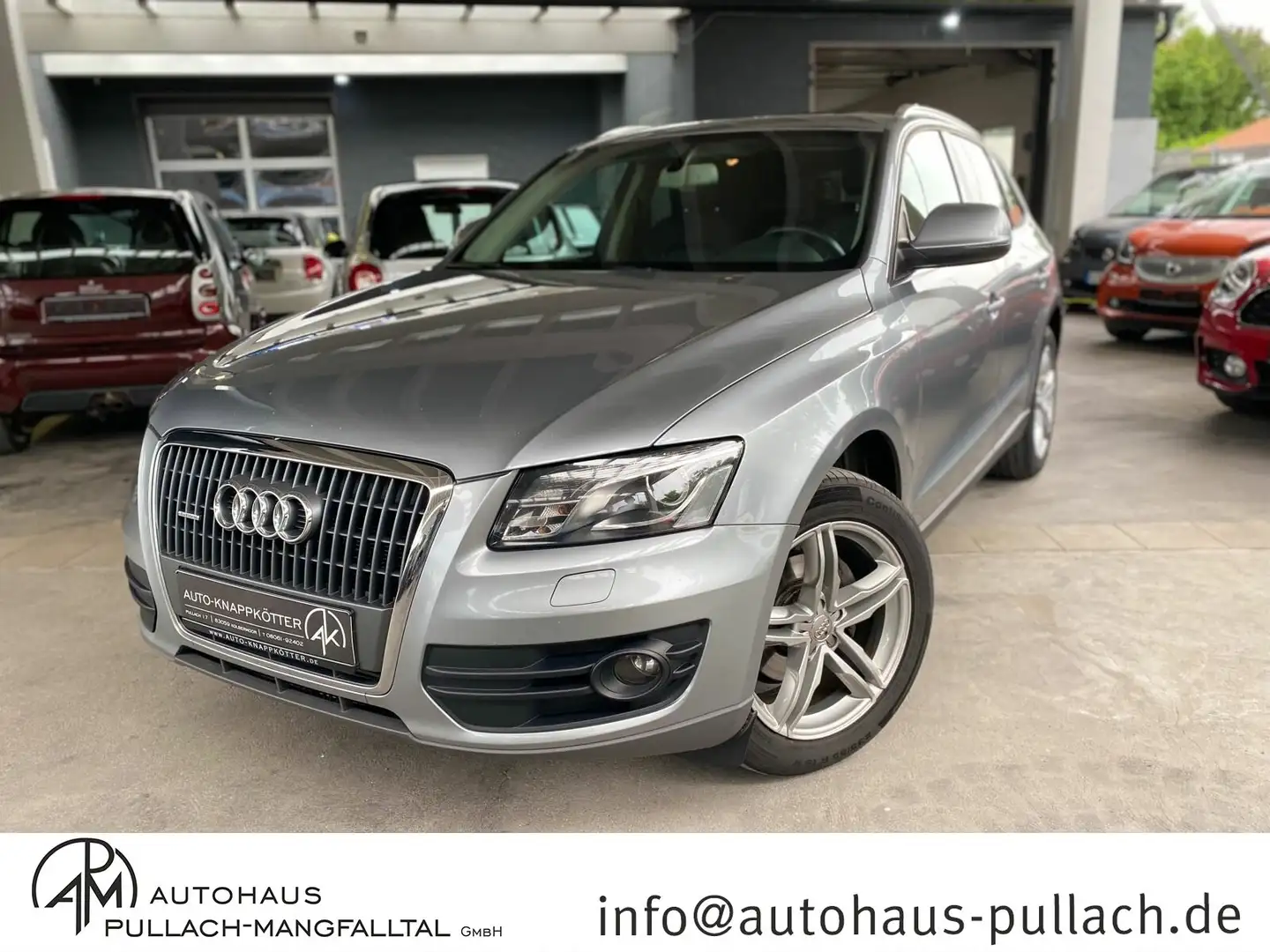 Audi Q5 Q5 2.0 TDI quattro S-Line Xenon/Panoramadach Grau - 1