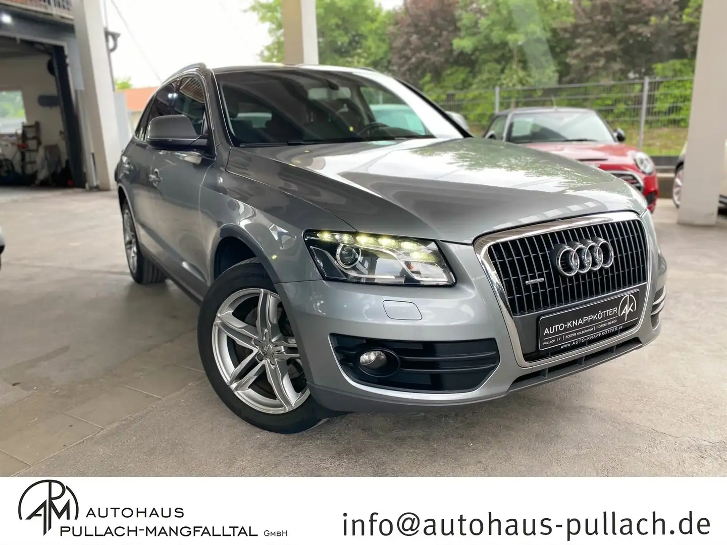 Audi Q5 Q5 2.0 TDI quattro S-Line Xenon/Panoramadach Grau - 1