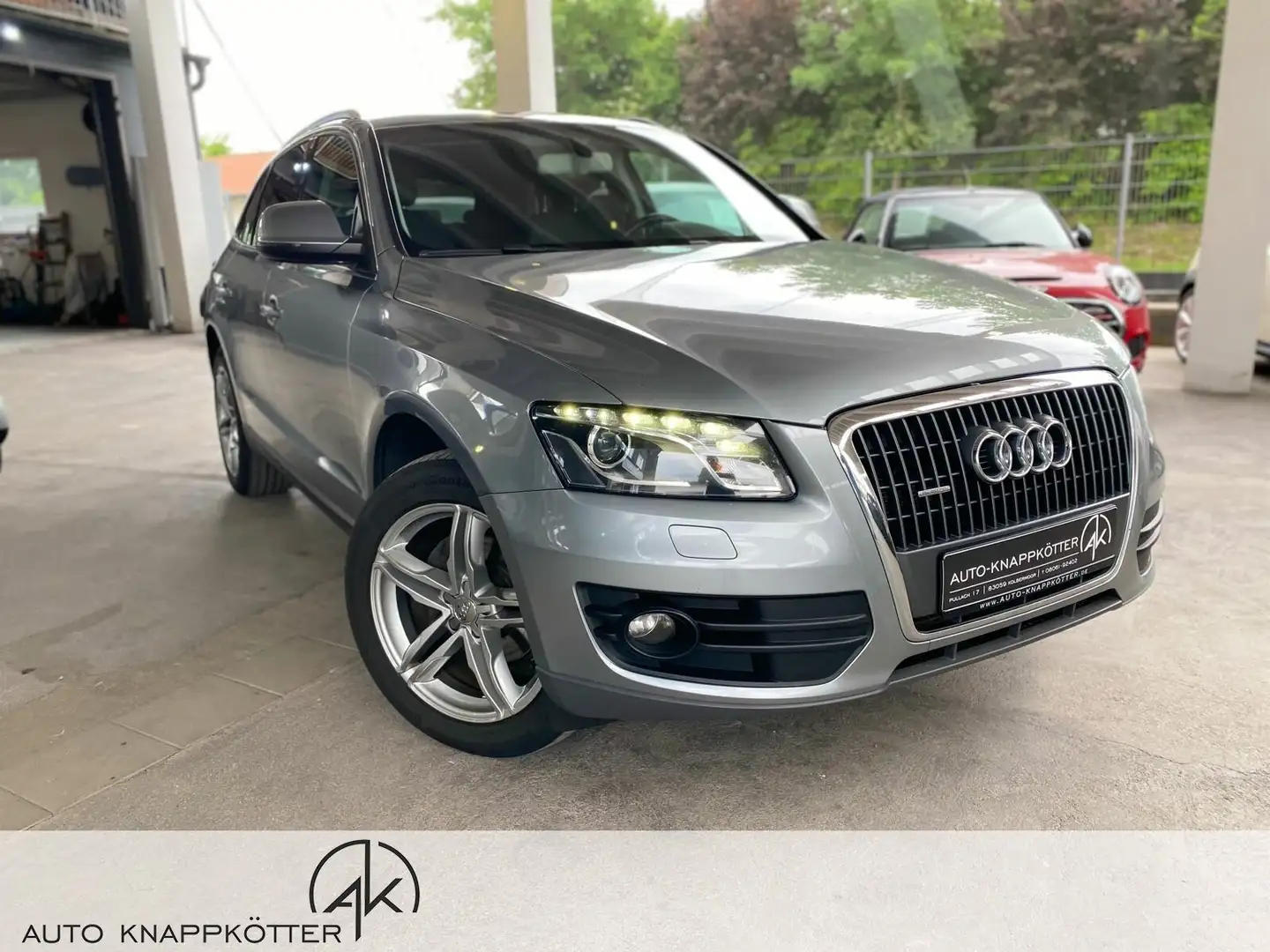 Audi Q5 Q5 2.0 TDI quattro S-Line Xenon/Panoramadach Grau - 2