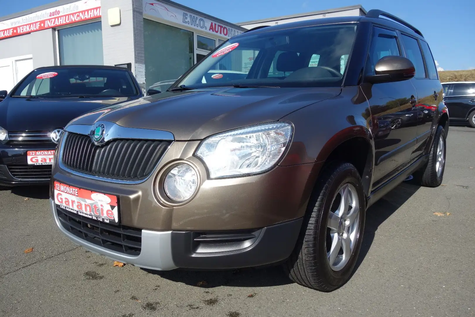 Skoda Yeti Active Plus Edition Braun - 1