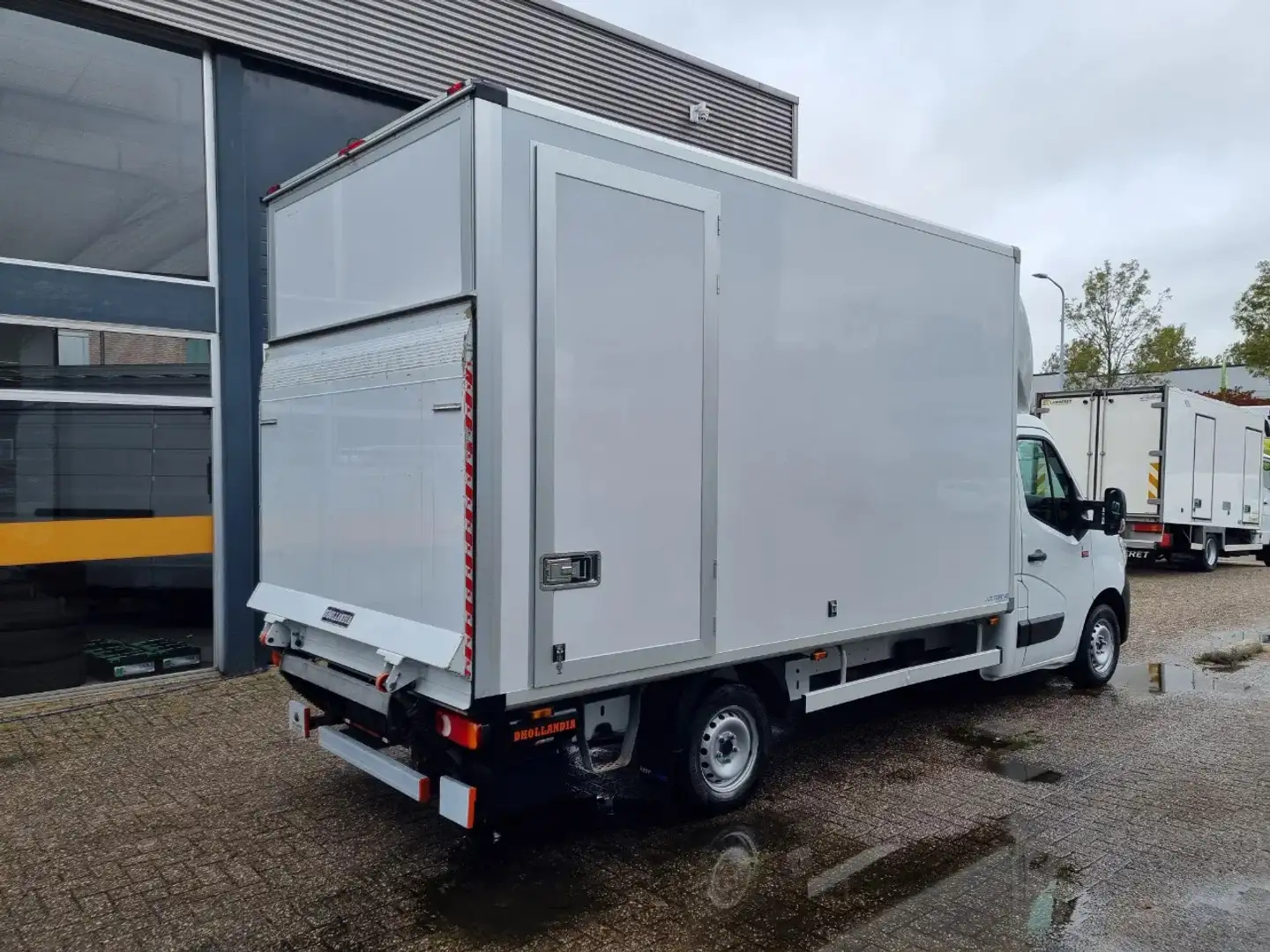 Renault Master 2.3 DCI 163PK Koffer LBW Euro 6 21m3 Weiß - 2
