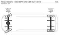 Renault Master 2.3 DCI 163PK Koffer LBW Euro 6 21m3 Blanc - thumbnail 29