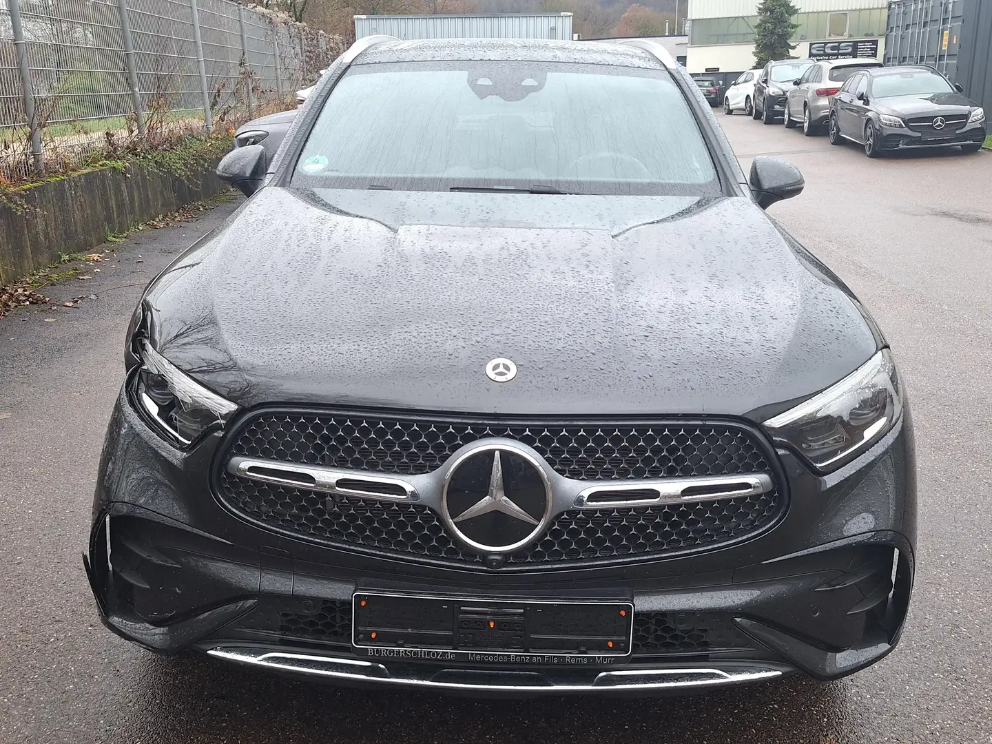 Mercedes-Benz GLC 450 d 4M 9G-TRONIC AMG Line Pano.360G Kam. Leder Gris - 2