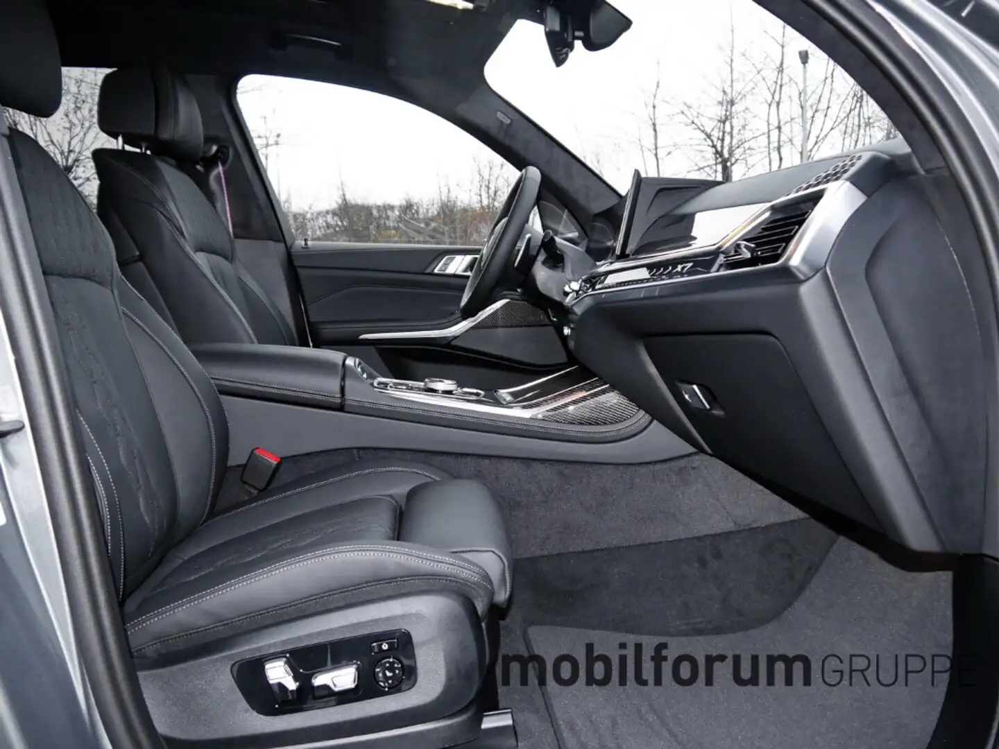 BMW X7 xDrive40d M-Sport Pro Massage Klimasitze AHK Grau - 2