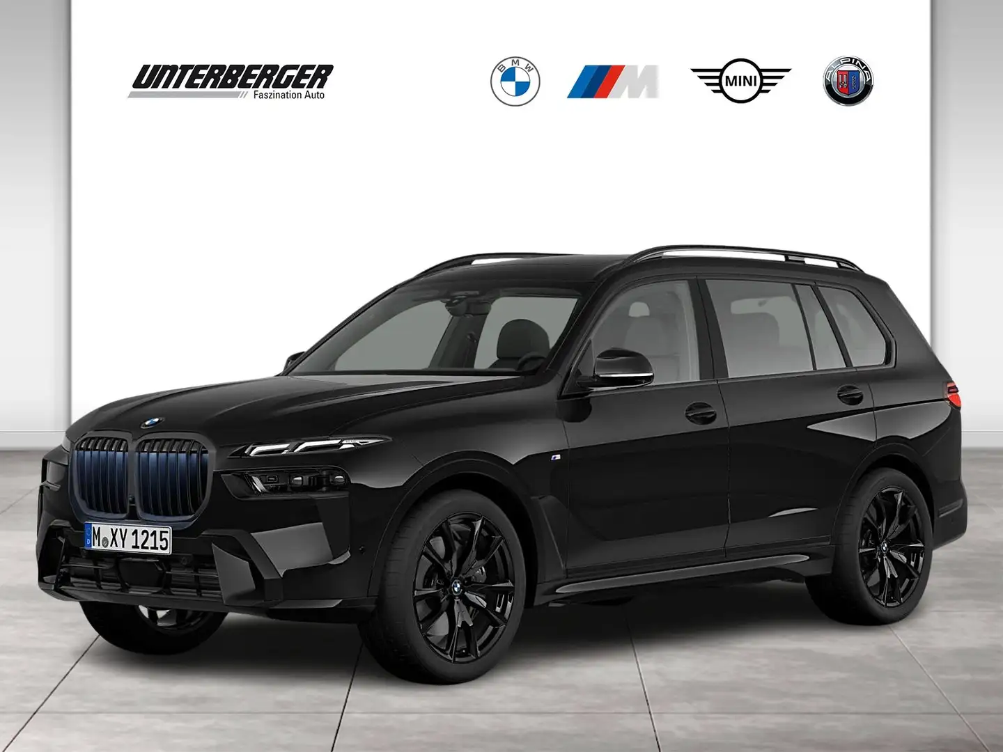BMW X7 xDrive40d M Sportpaket Pro Standhzg AHK Iconic Schwarz - 1