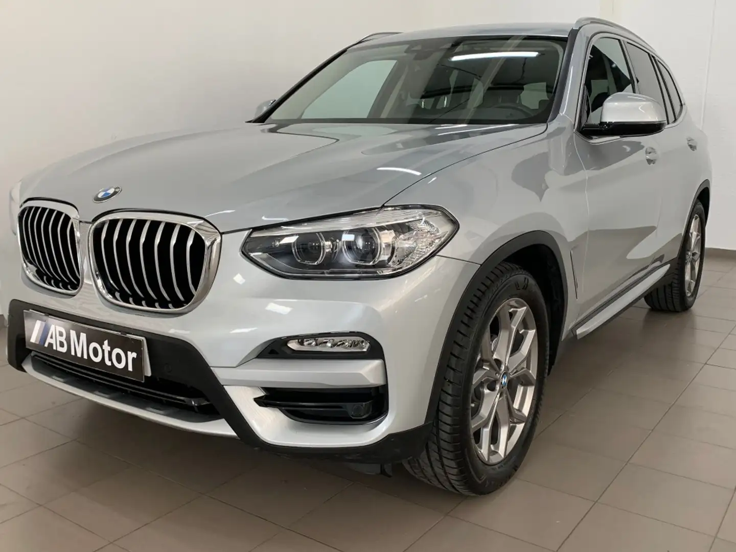 BMW X3 xDrive 20dA Gris - 2