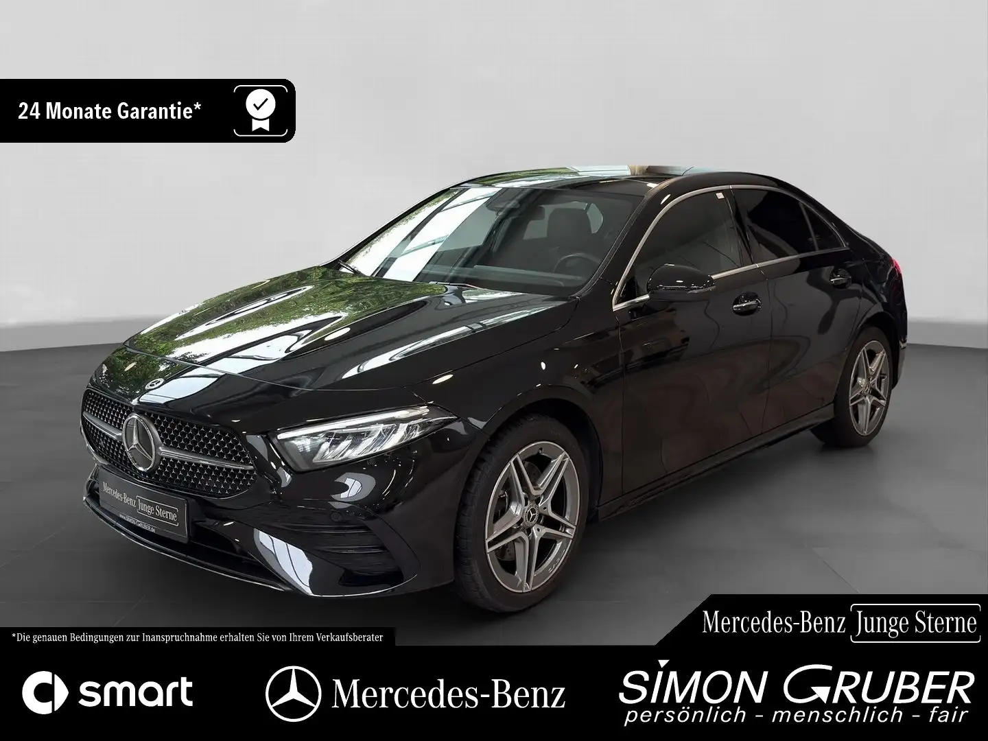 Mercedes-Benz A 250 e Limo AMG Pano KeyGo Ambi LED AC11KW Noir - 1