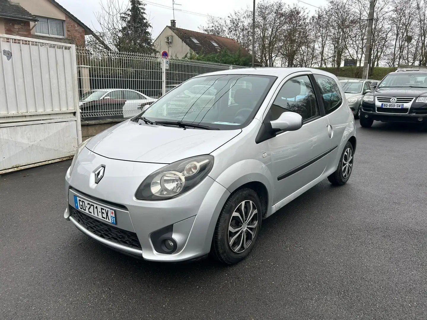 Renault Twingo Twingo II 1.5 dCi 65 Dynamique Gris - 1