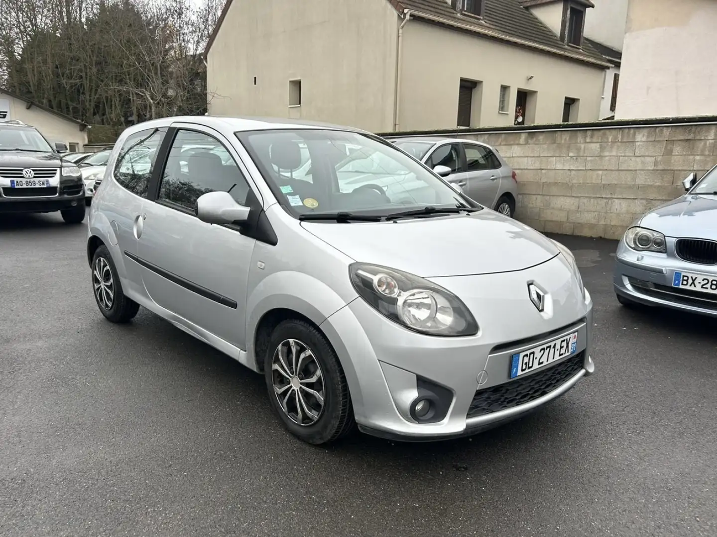 Renault Twingo Twingo II 1.5 dCi 65 Dynamique Gris - 2